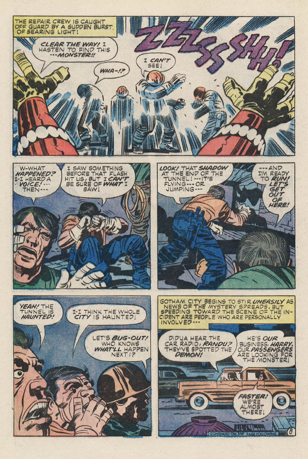 Read online The Demon (1972) comic -  Issue #13 - 10