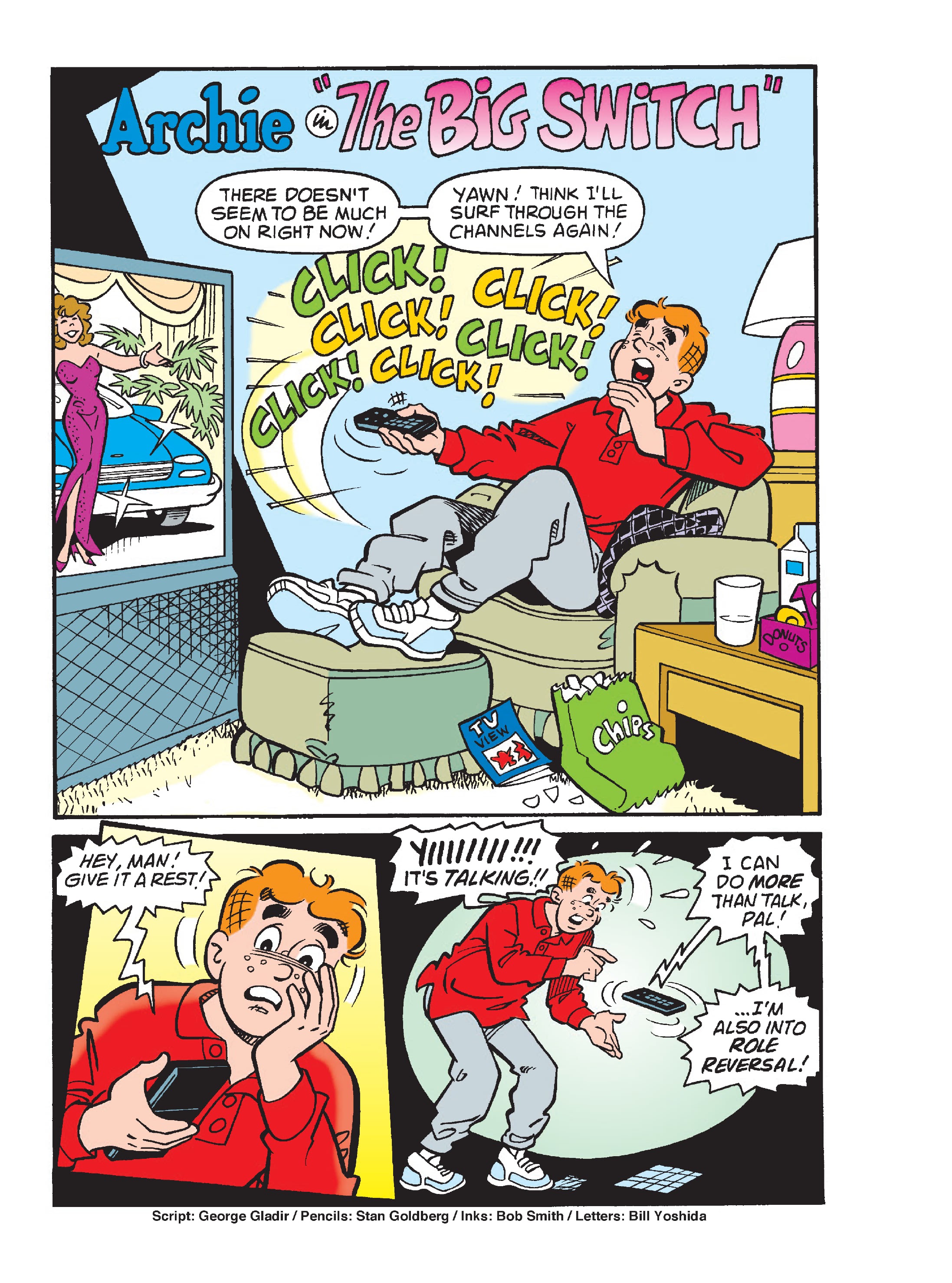 Read online Archie's Double Digest Magazine comic -  Issue #307 - 150