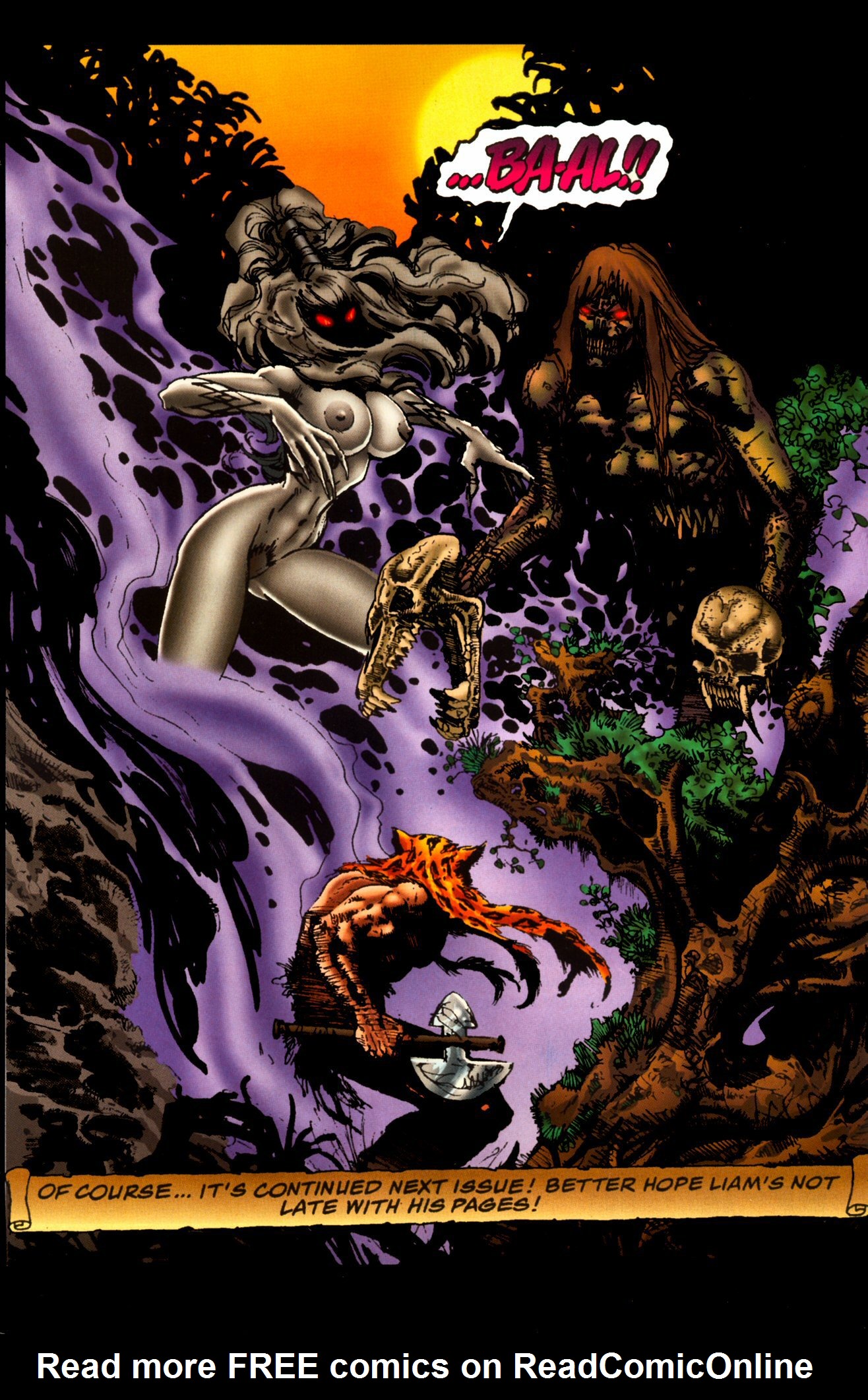 Read online Jaguar God comic -  Issue #5 - 26