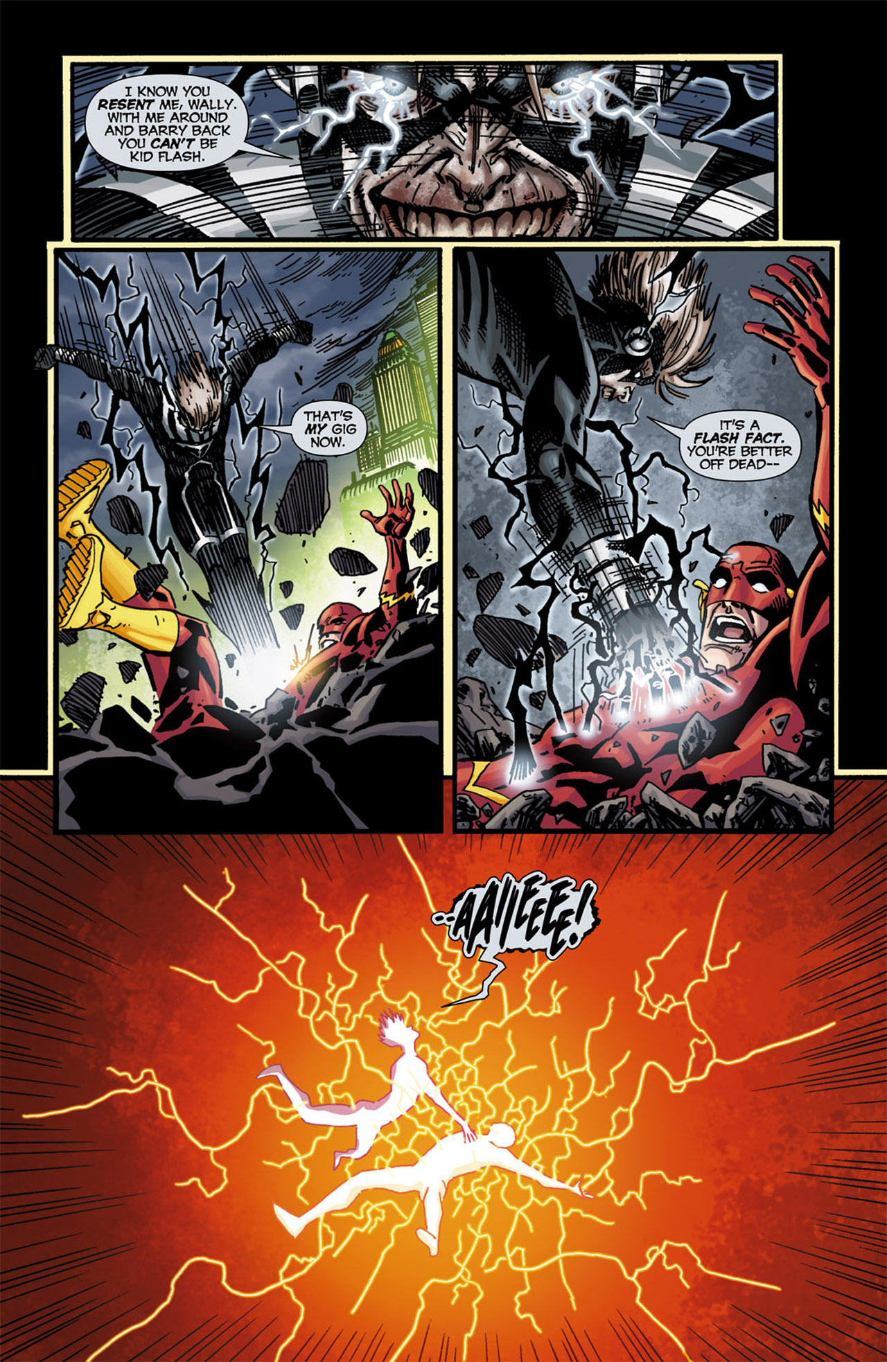 Read online Blackest Night: The Flash comic -  Issue #3 - 12