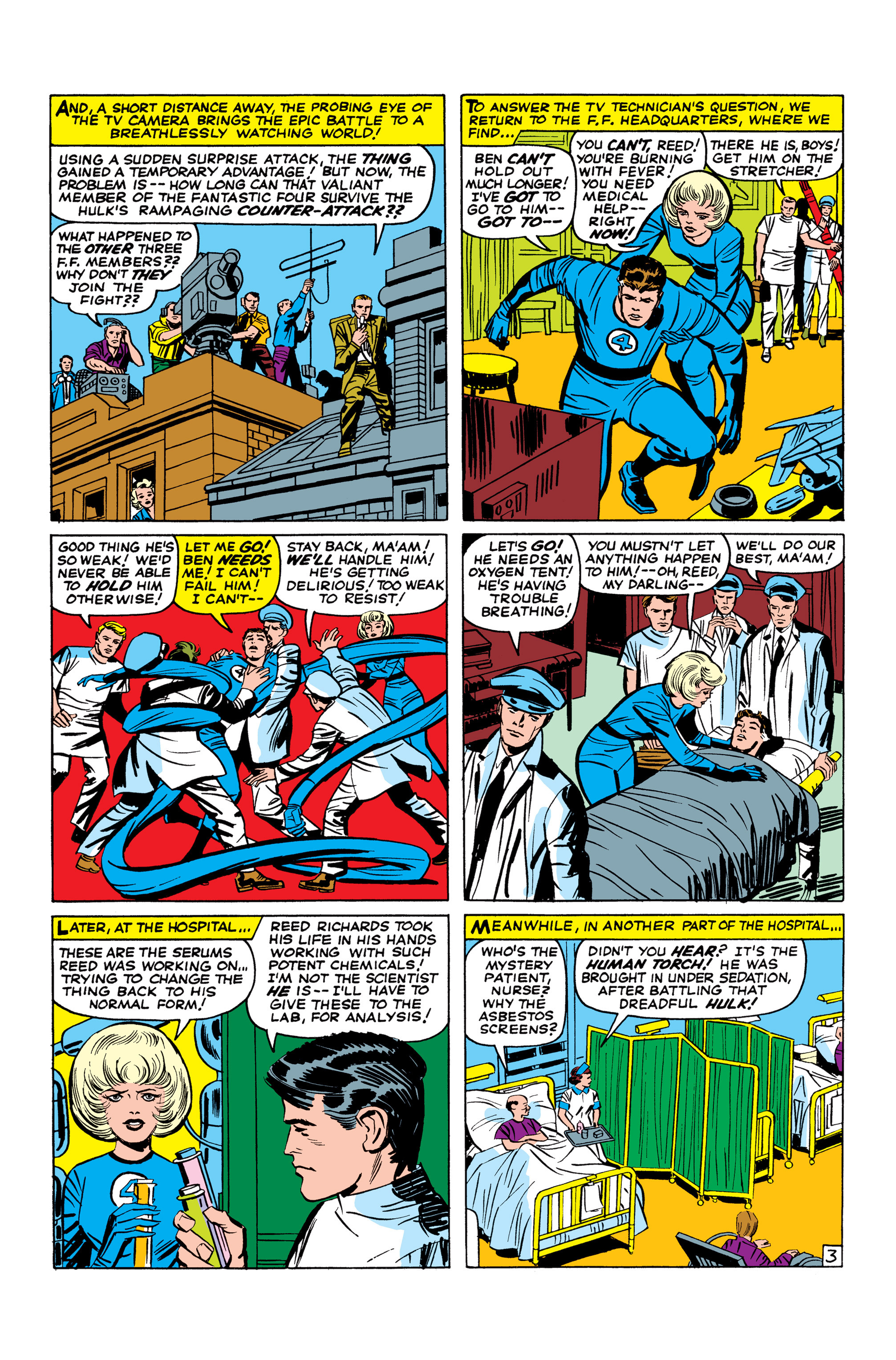Read online Marvel Masterworks: The Fantastic Four comic -  Issue # TPB 3 (Part 2) - 23