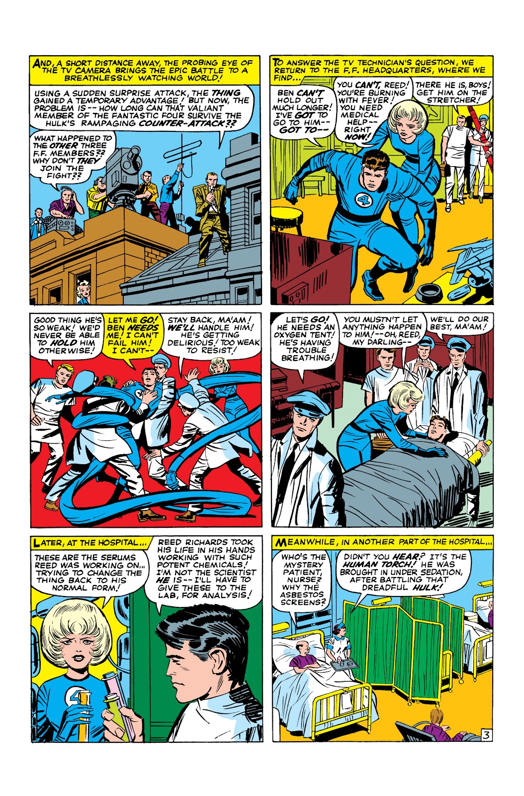 Read online Marvel Masterworks: The Fantastic Four comic - Issue # TPB 3 (Part 2) - 23