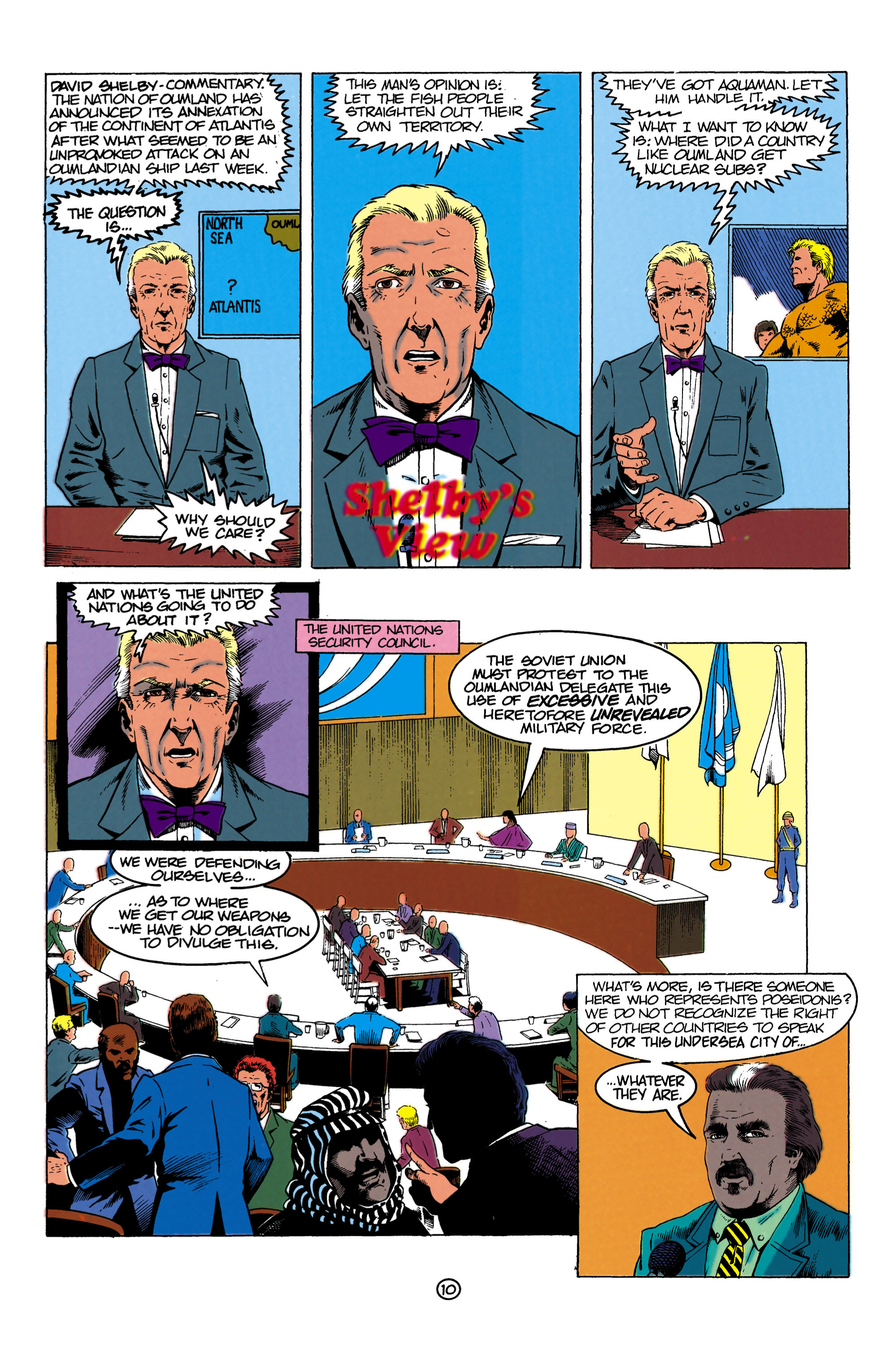 Aquaman (1991) Issue #1 #1 - English 10