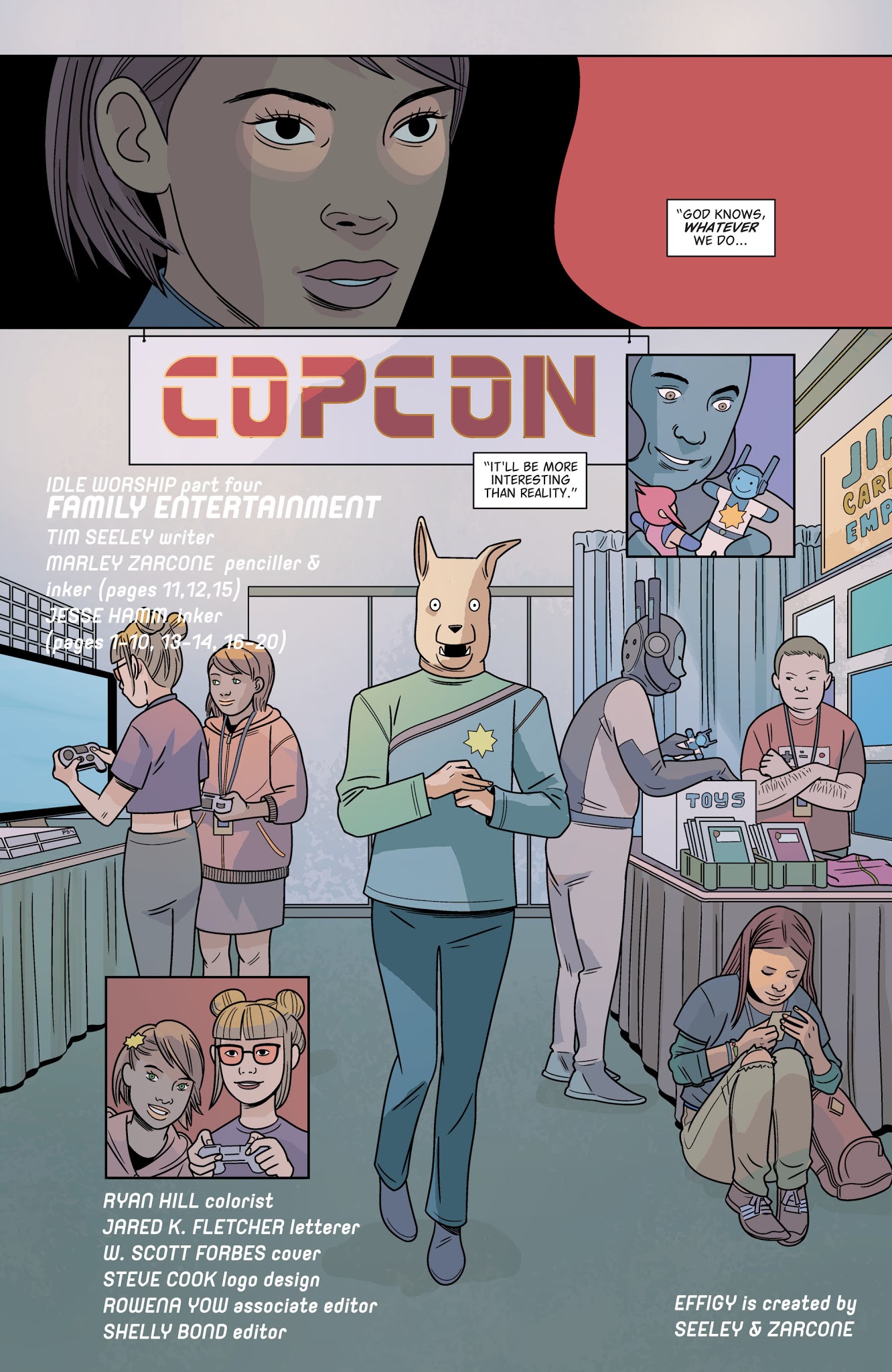 Read online Effigy comic -  Issue # TPB - 73