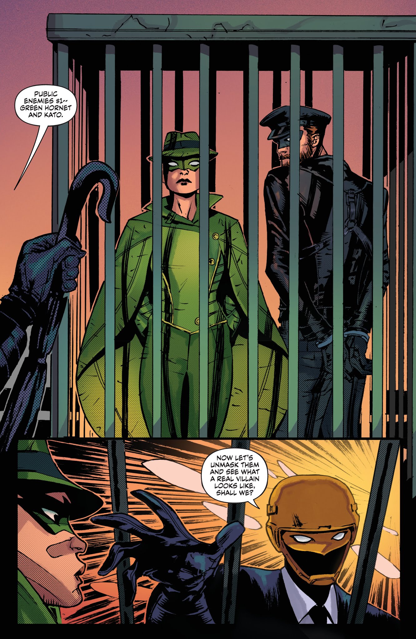 Read online Green Hornet: Generations comic -  Issue # TPB - 93