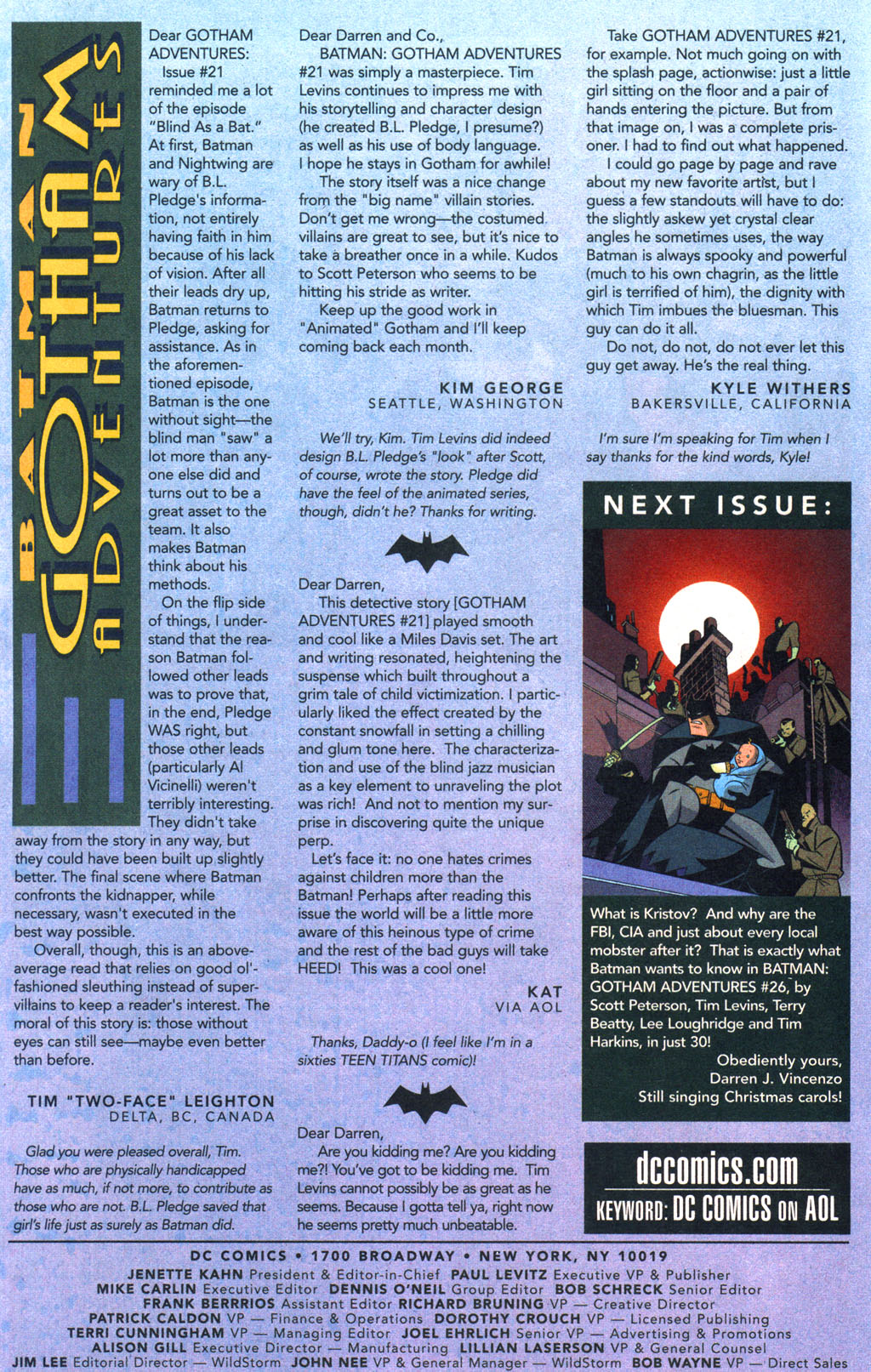 Batman: Gotham Adventures Issue #25 #25 - English 24