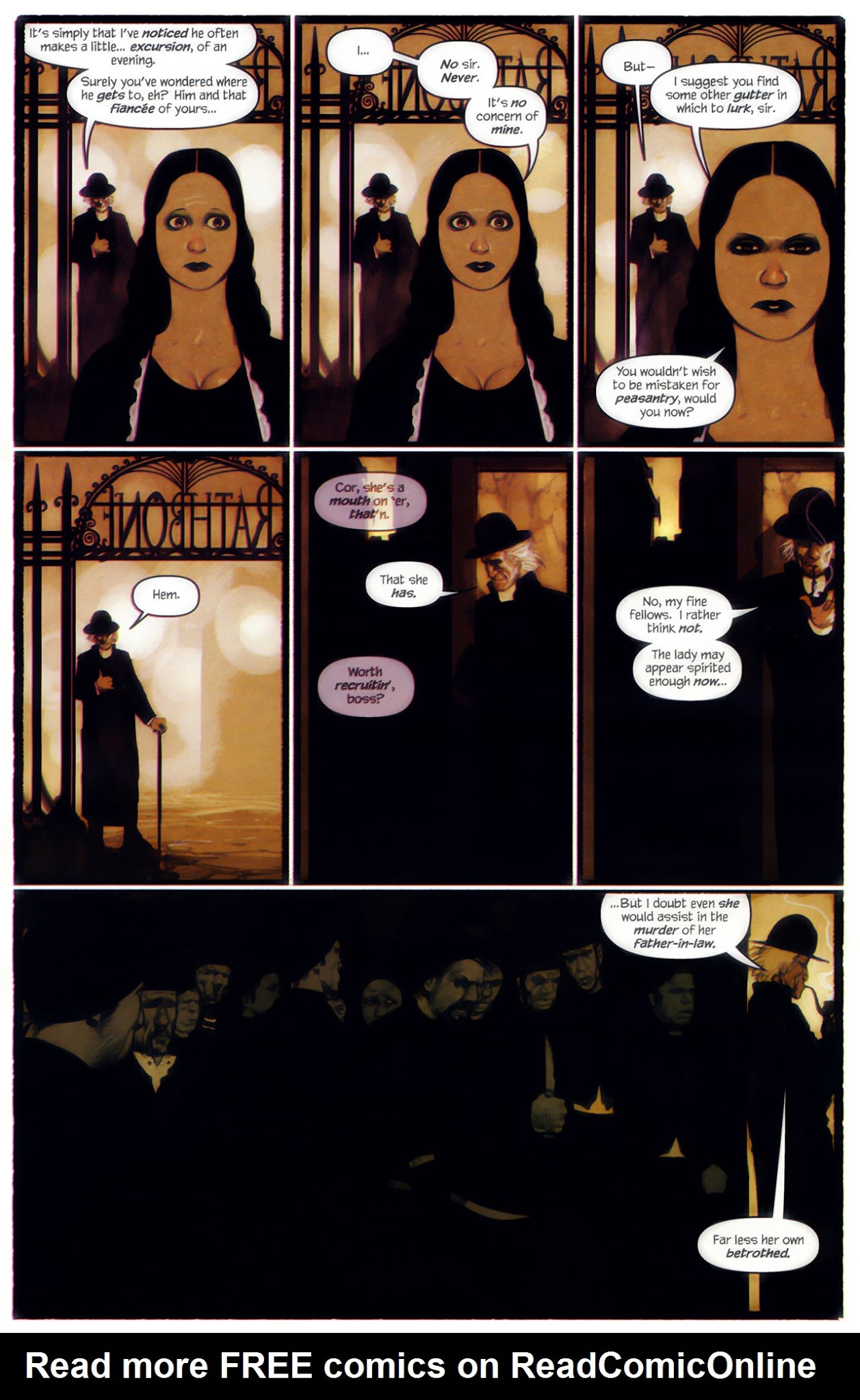 Read online Gutsville comic -  Issue #2 - 22