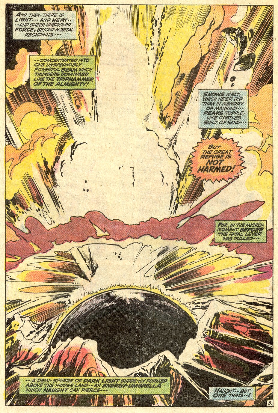 Read online The Avengers (1963) comic -  Issue #94 - 6