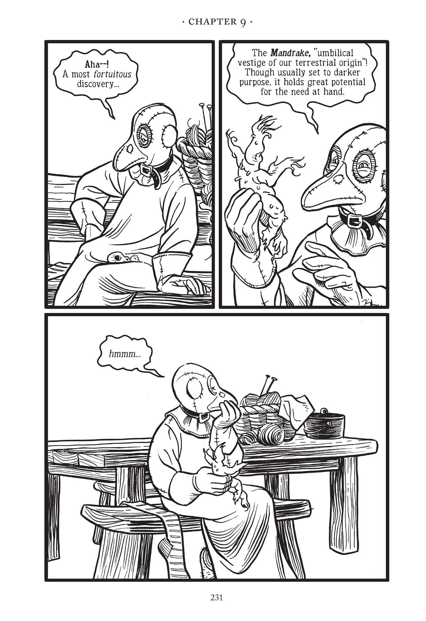 Read online Castle Waiting comic -  Issue # TPB 2 - 224