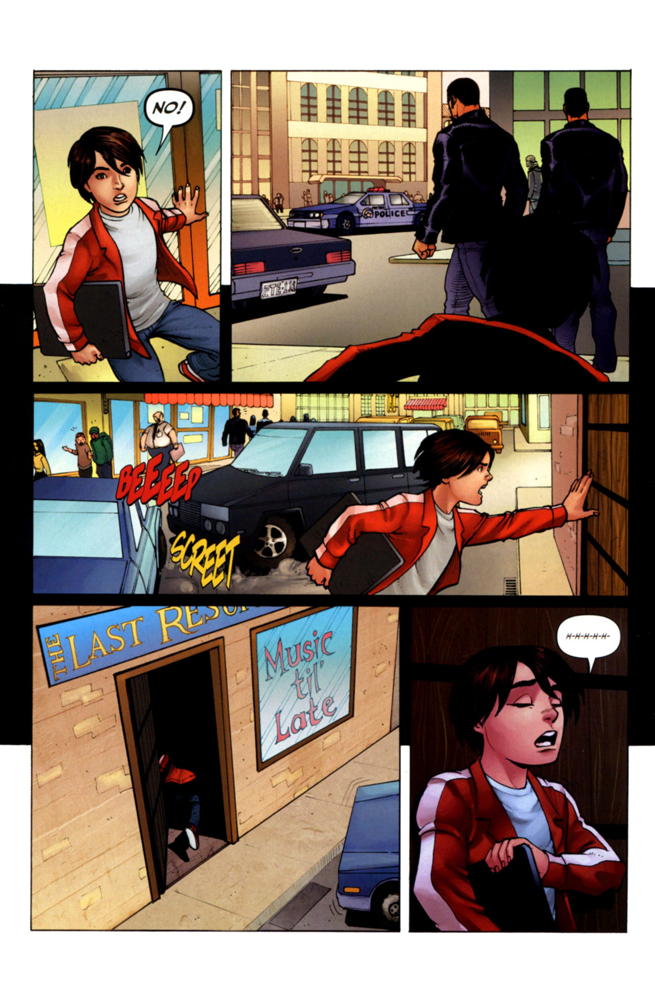 Read online Terminator: Revolution comic -  Issue #2 - 6