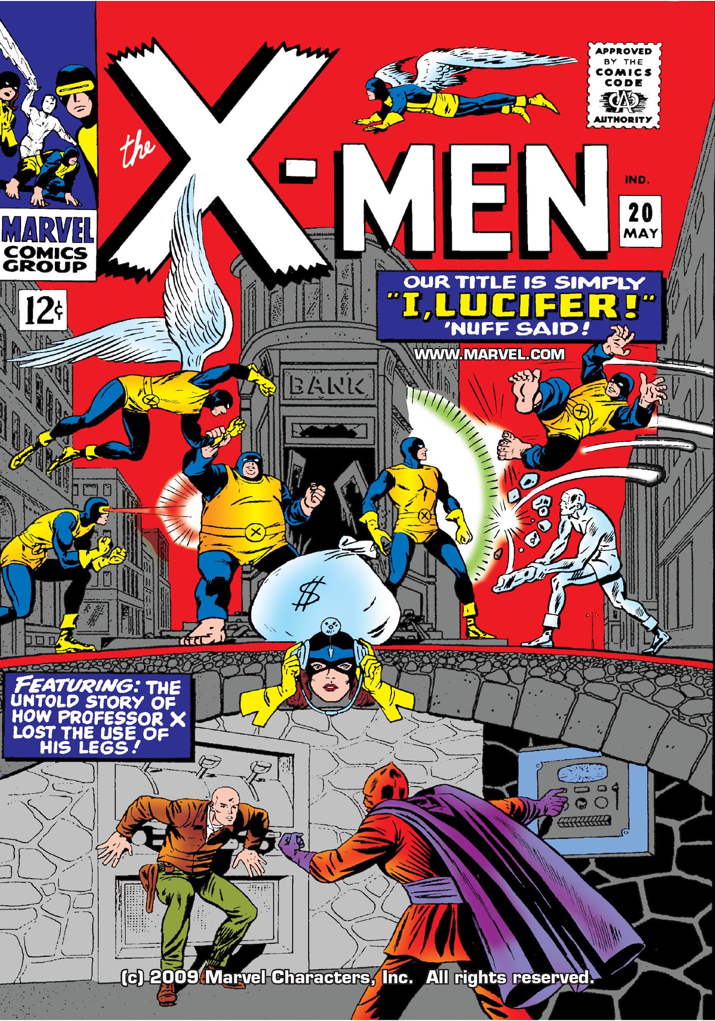 Read online Marvel Masterworks: The X-Men comic -  Issue # TPB 2 (Part 2) - 92