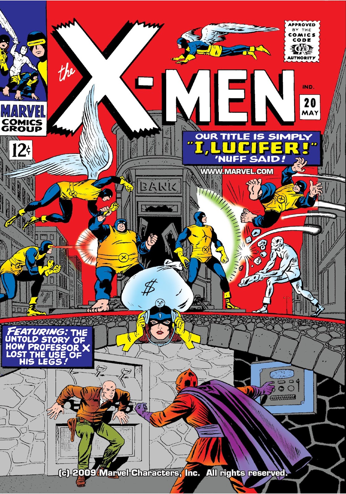 Marvel Masterworks: The X-Men issue TPB 2 (Part 2) - Page 92