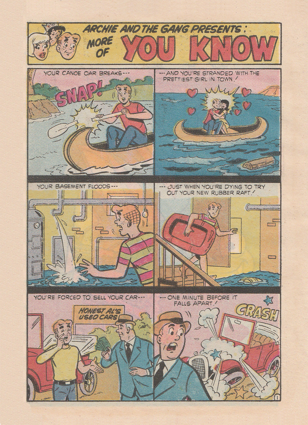 Read online Jughead with Archie Digest Magazine comic -  Issue #87 - 23