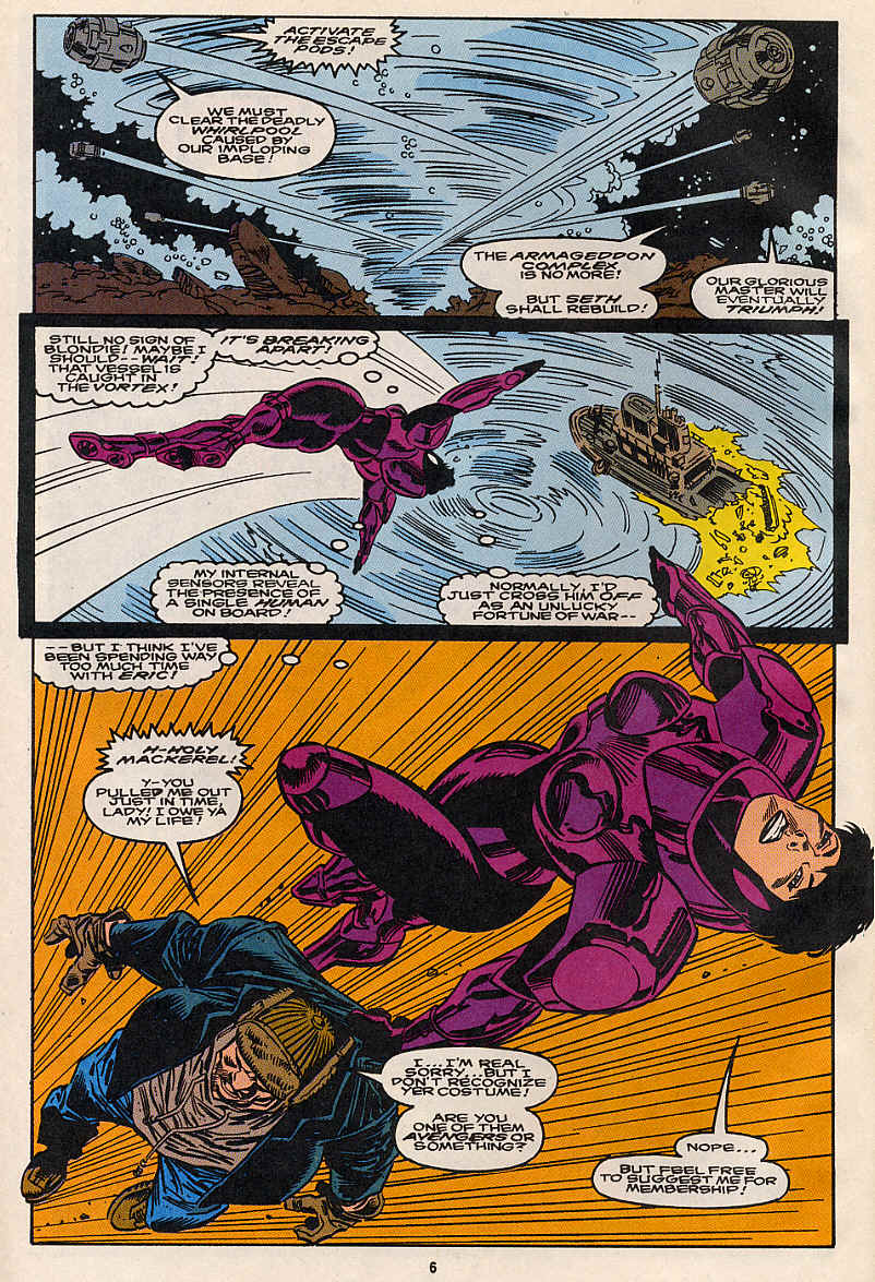 Read online Thunderstrike (1993) comic -  Issue #19 - 6