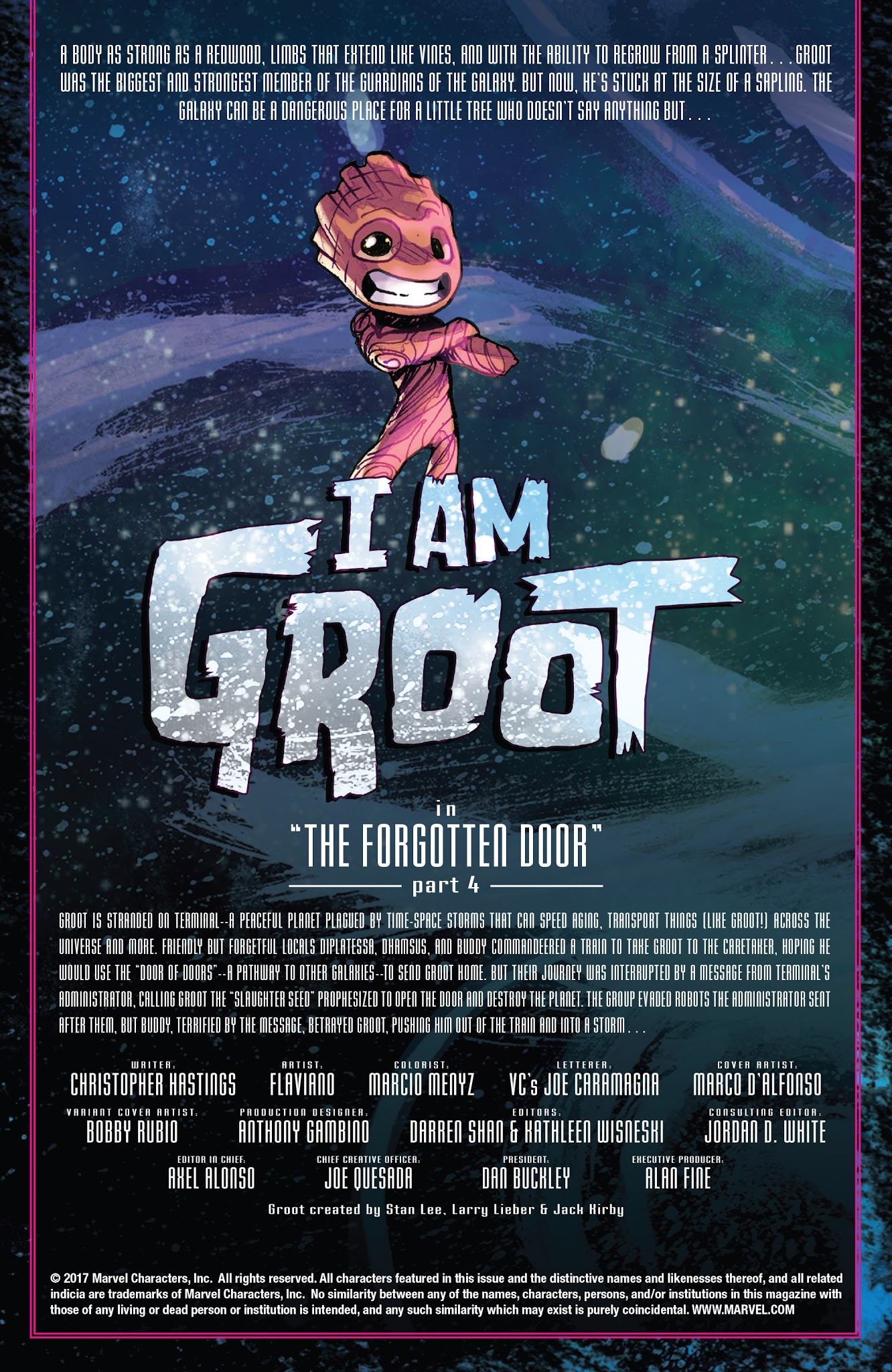 Read online I Am Groot comic -  Issue #4 - 2