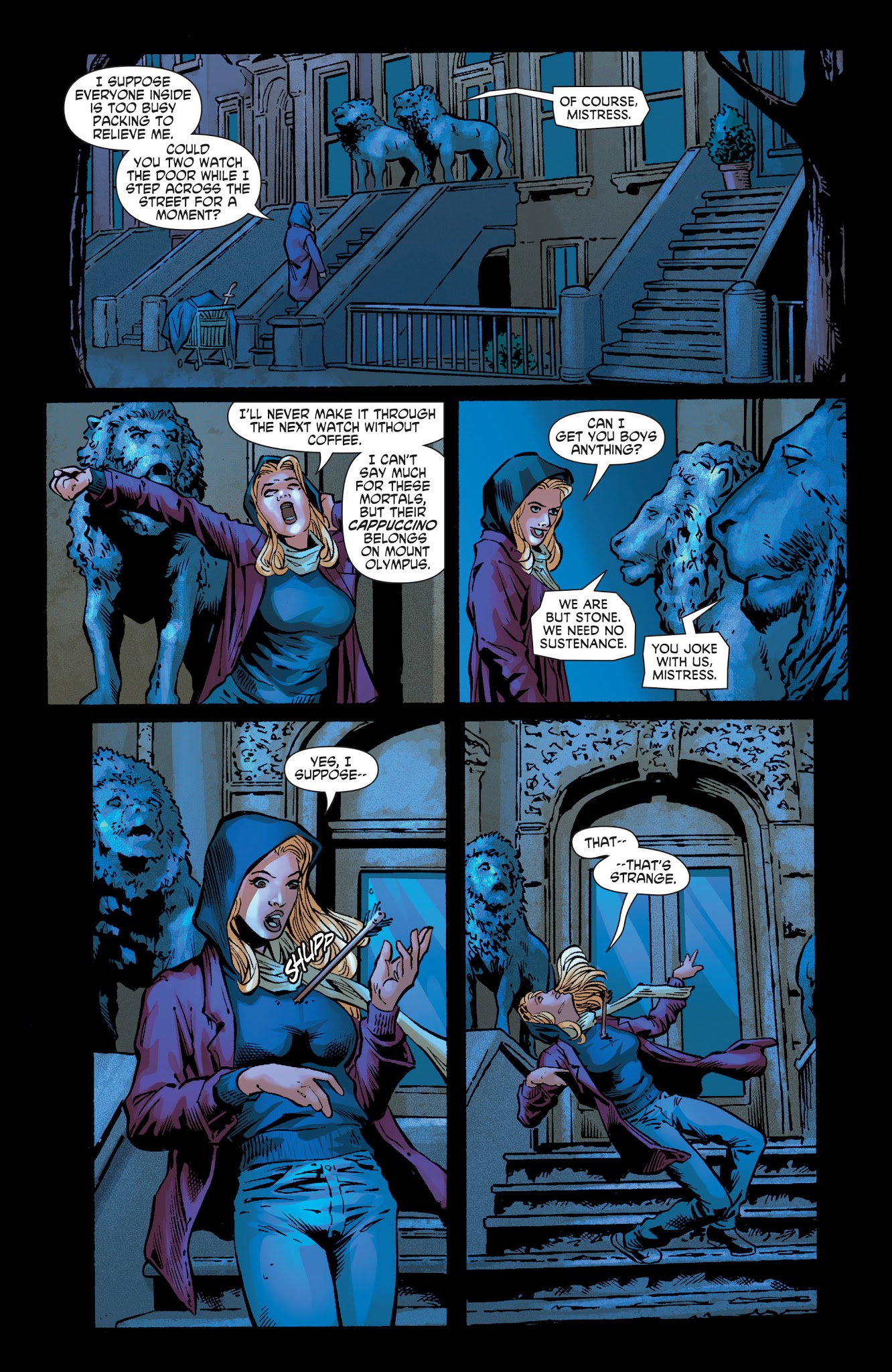 Read online Wonder Woman: Odyssey comic -  Issue # TPB 2 - 12