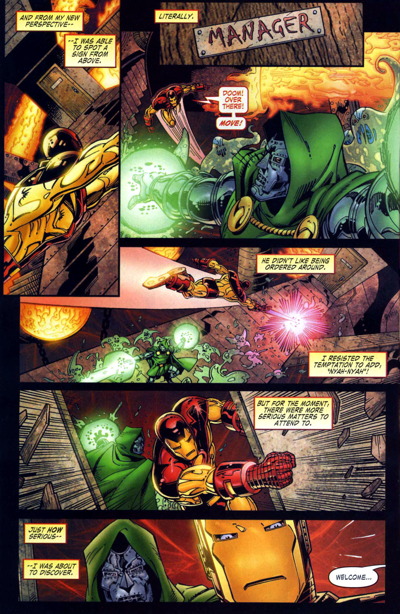Read online Iron Man: Legacy of Doom comic -  Issue #1 - 21
