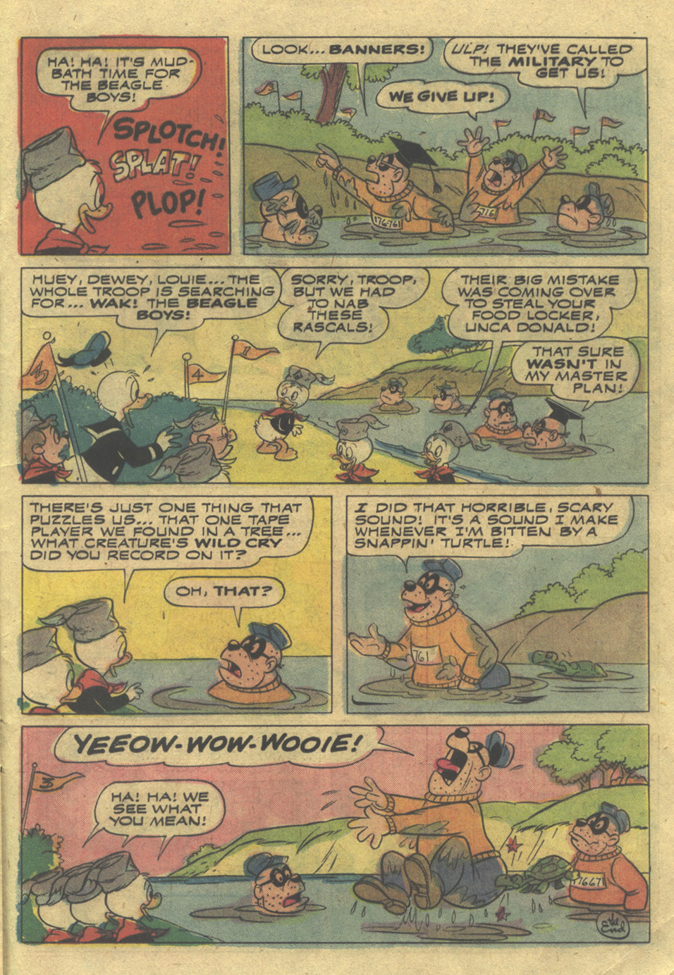 Read online Huey, Dewey, and Louie Junior Woodchucks comic -  Issue #26 - 21