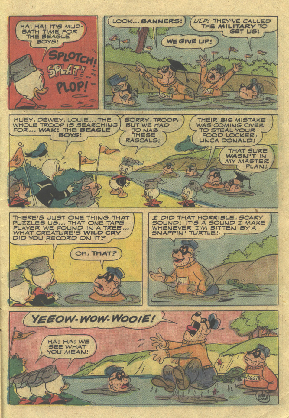 Huey, Dewey, and Louie Junior Woodchucks issue 26 - Page 21