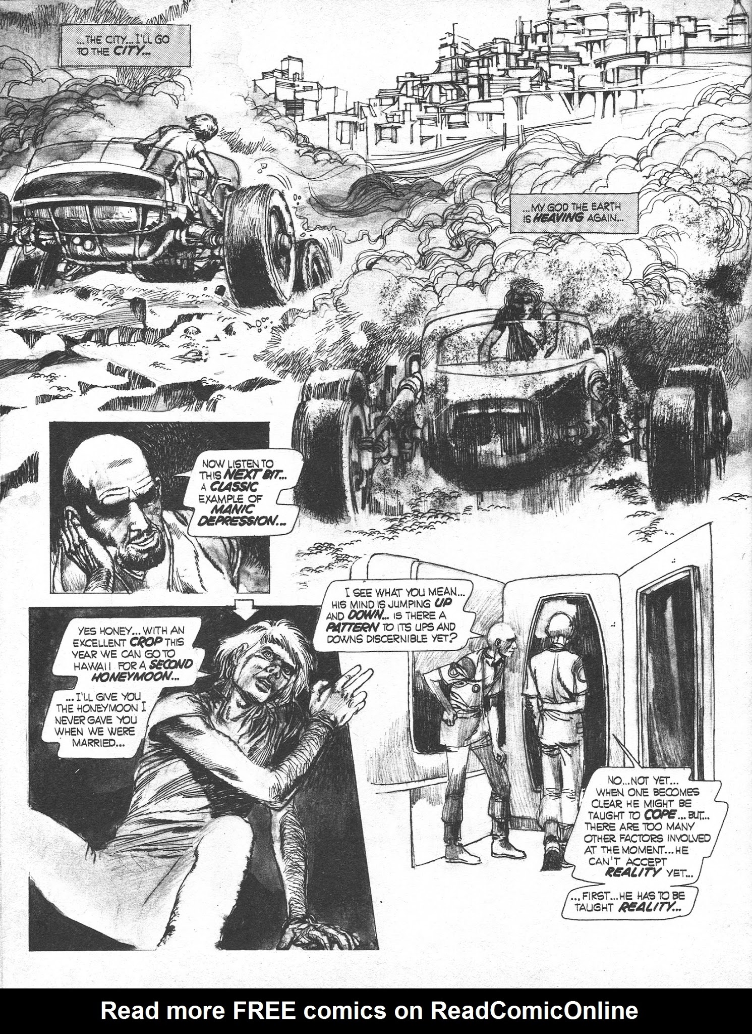 Read online Psycho comic -  Issue #18 - 20