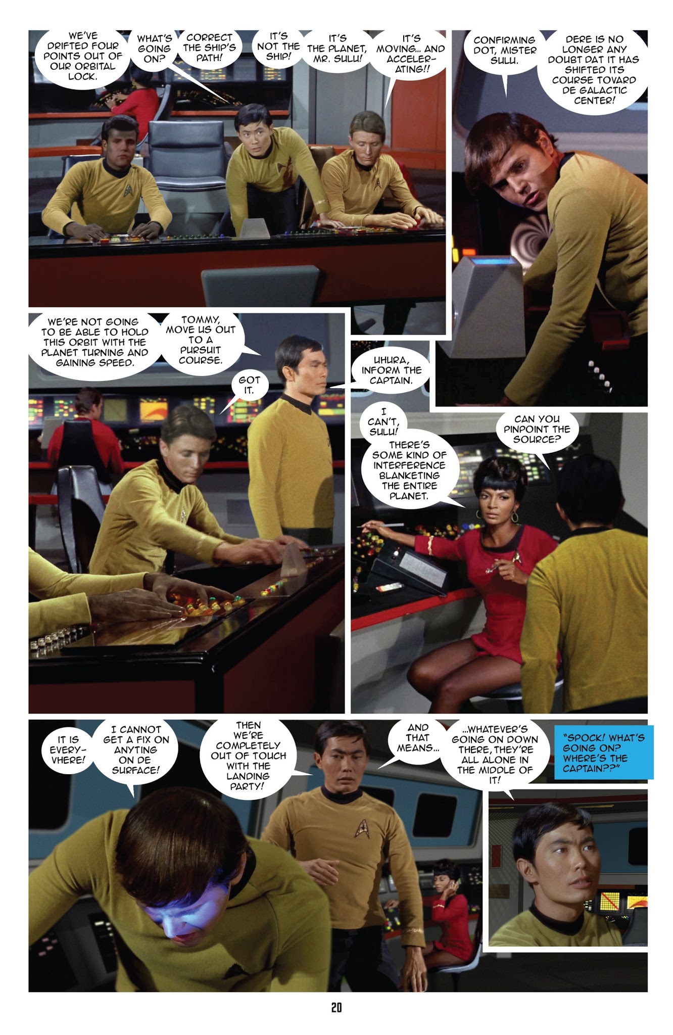 Read online Star Trek: New Visions comic -  Issue #19 - 22