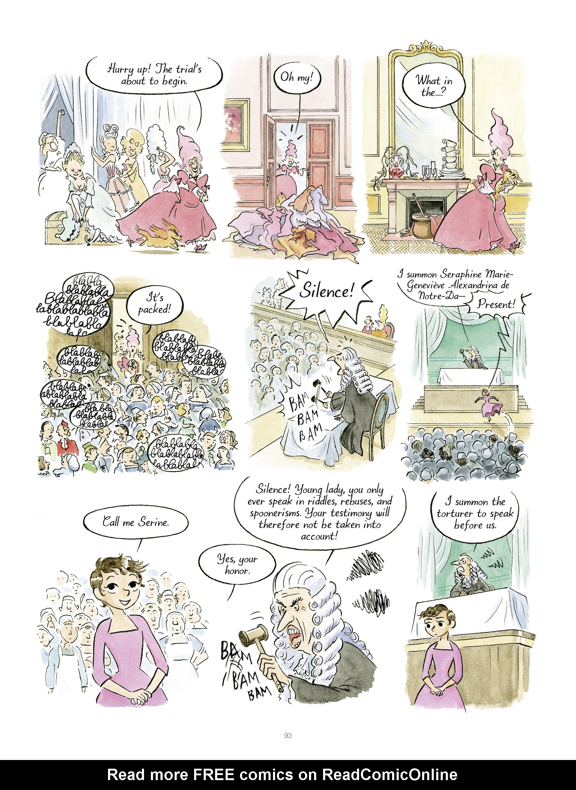 Read online The Court Charade comic -  Issue # TPB - 91