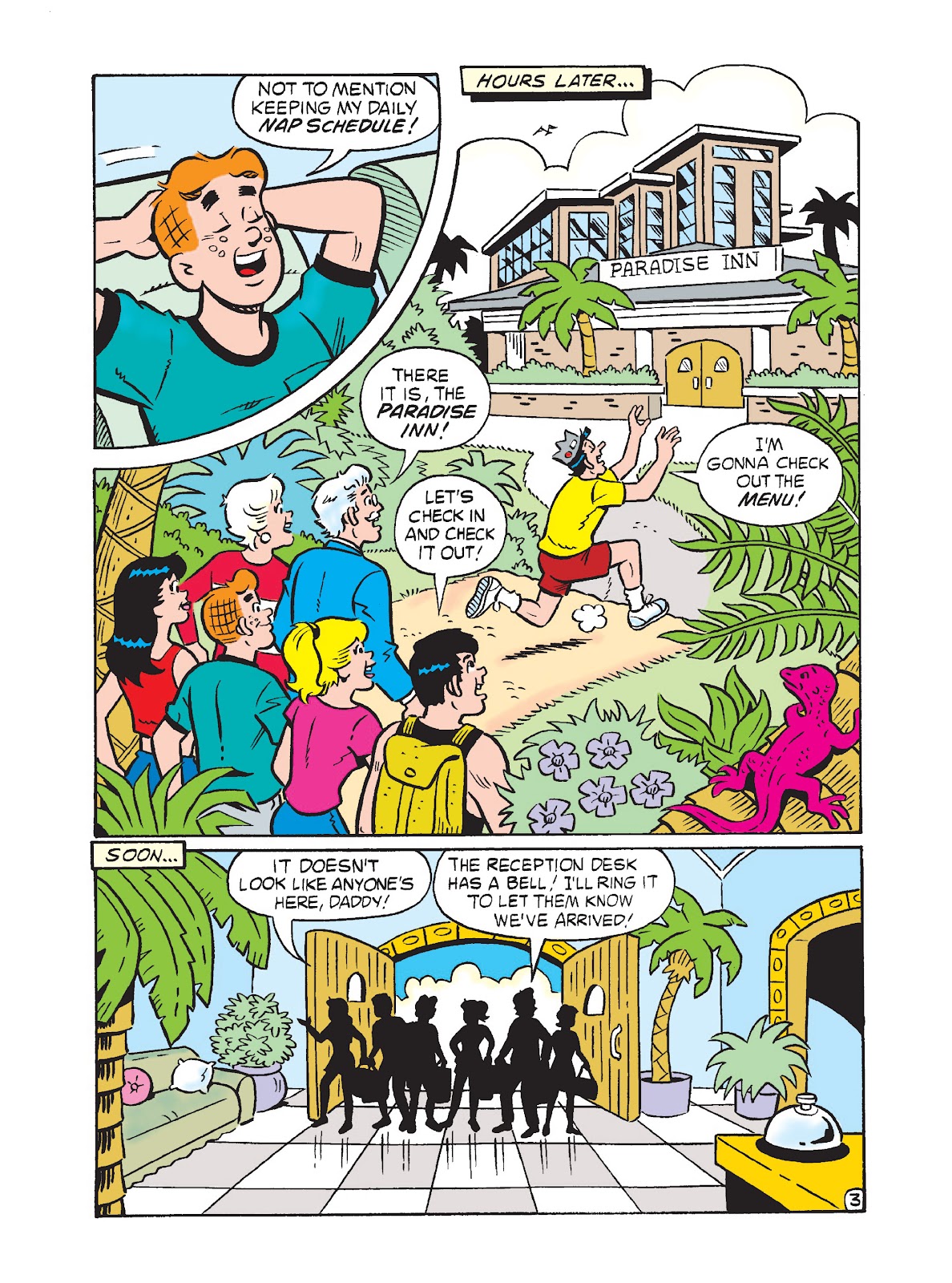 World of Archie Double Digest issue 29 - Page 4