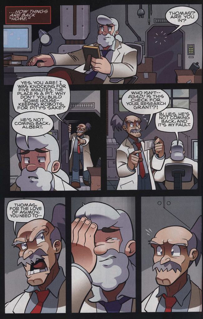 Read online Mega Man comic -  Issue #18 - 6