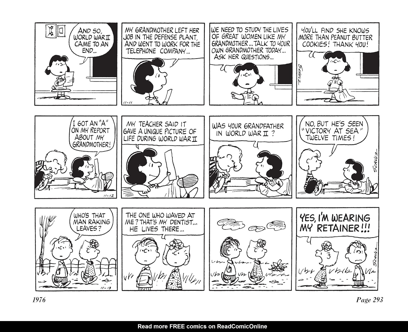 The Complete Peanuts issue TPB 13 - Page 309
