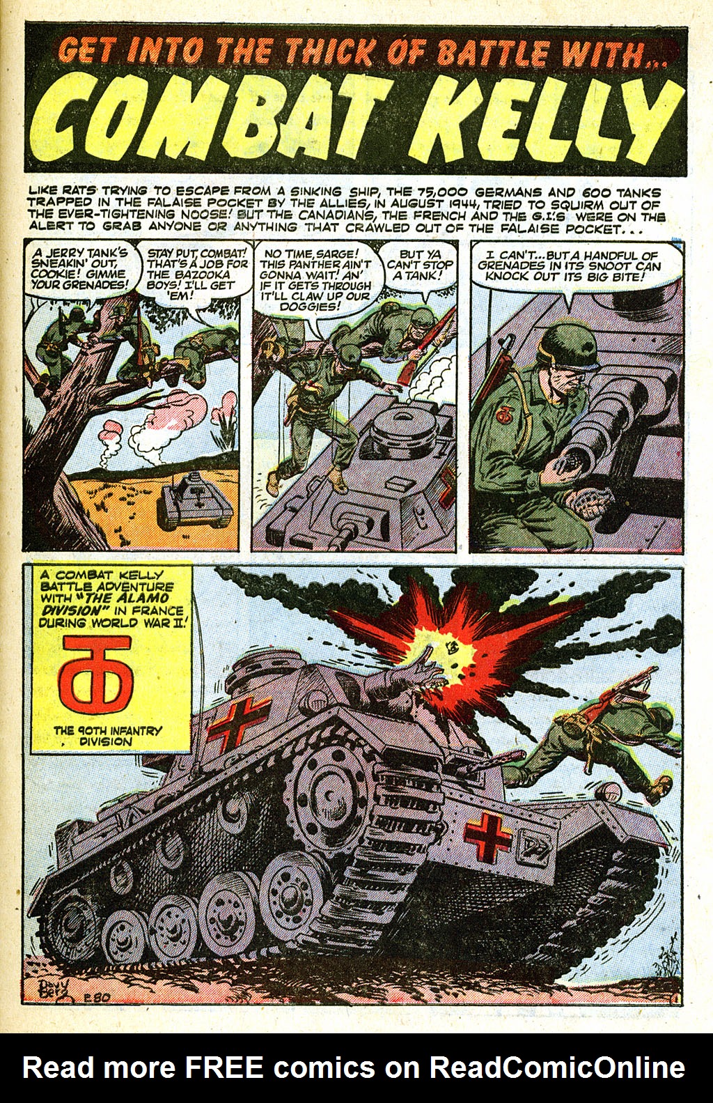 Read online Combat Kelly (1951) comic -  Issue #22 - 27