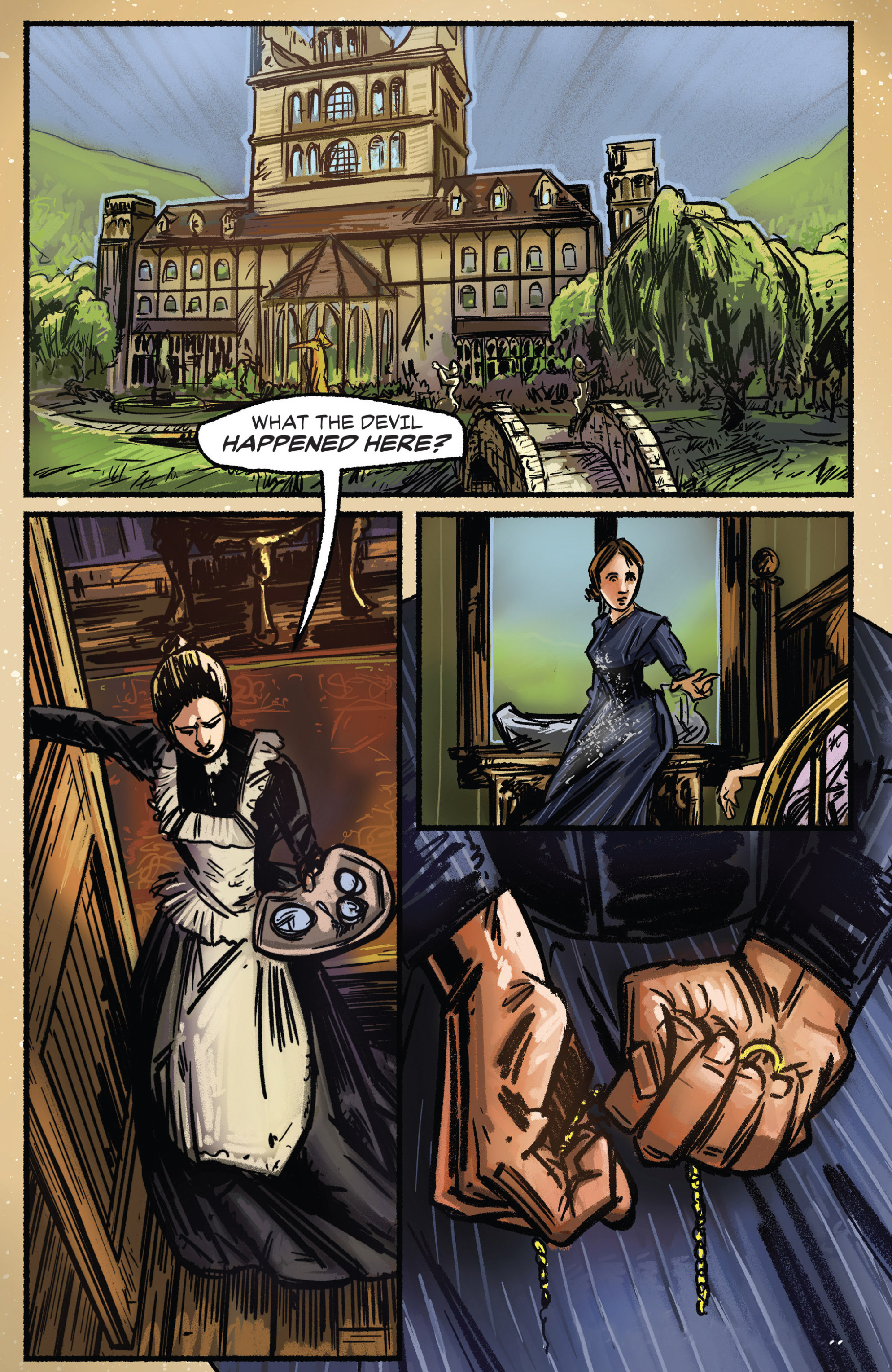 Read online The House of Montresor comic -  Issue #2 - 6