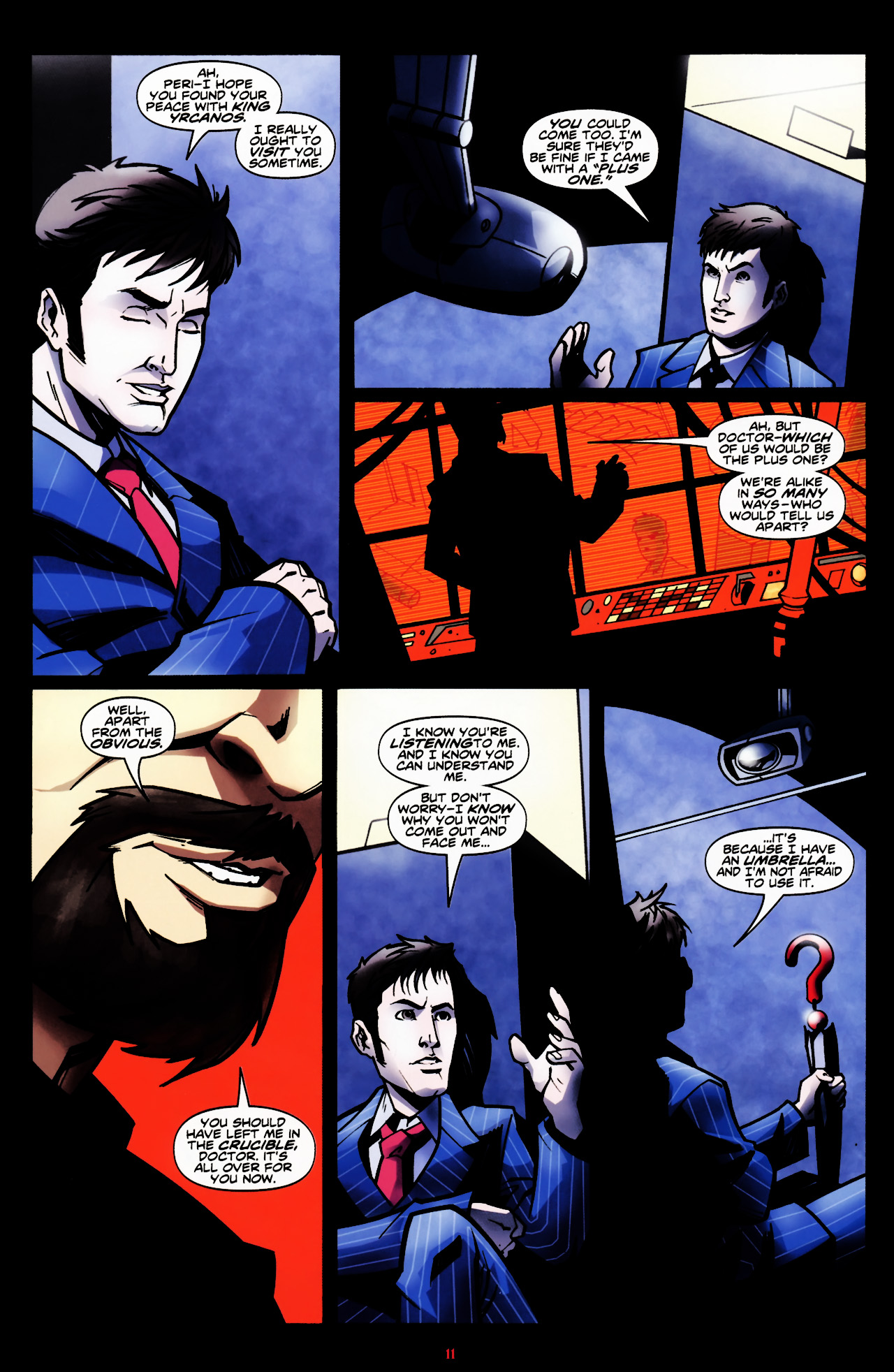 Read online Doctor Who: The Forgotten comic -  Issue #4 - 13
