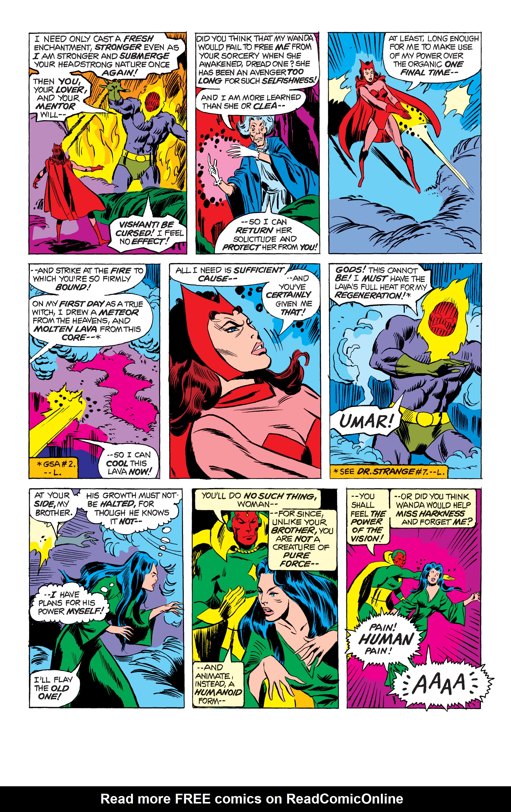 Read online Vision & The Scarlet Witch: The Saga of Wanda and Vision comic -  Issue # TPB (Part 1) - 24