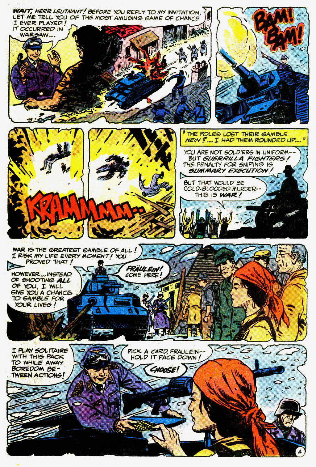 Read online G.I. Combat (1952) comic -  Issue #261 - 5