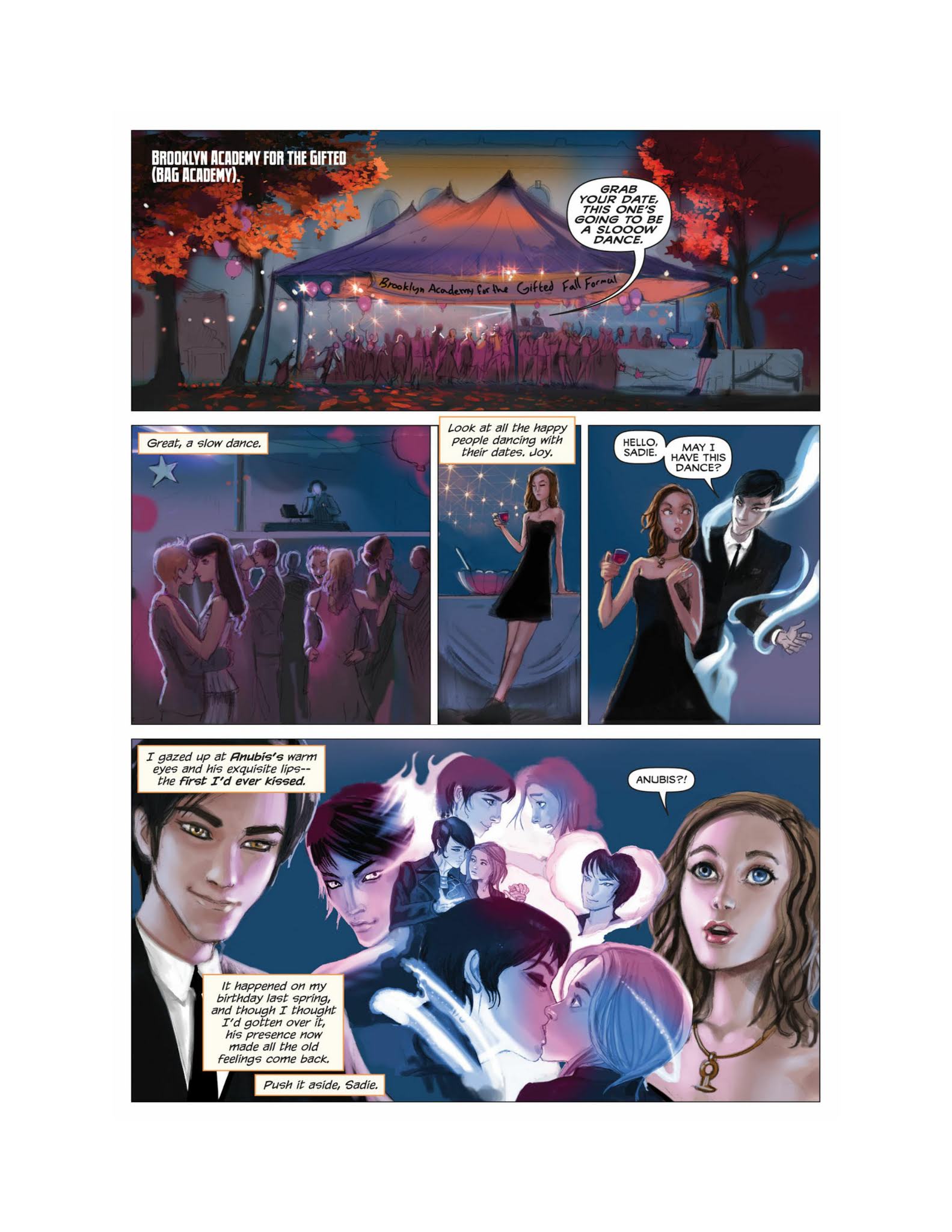 Read online The Kane Chronicles comic -  Issue # TPB 3 (Part 1) - 34