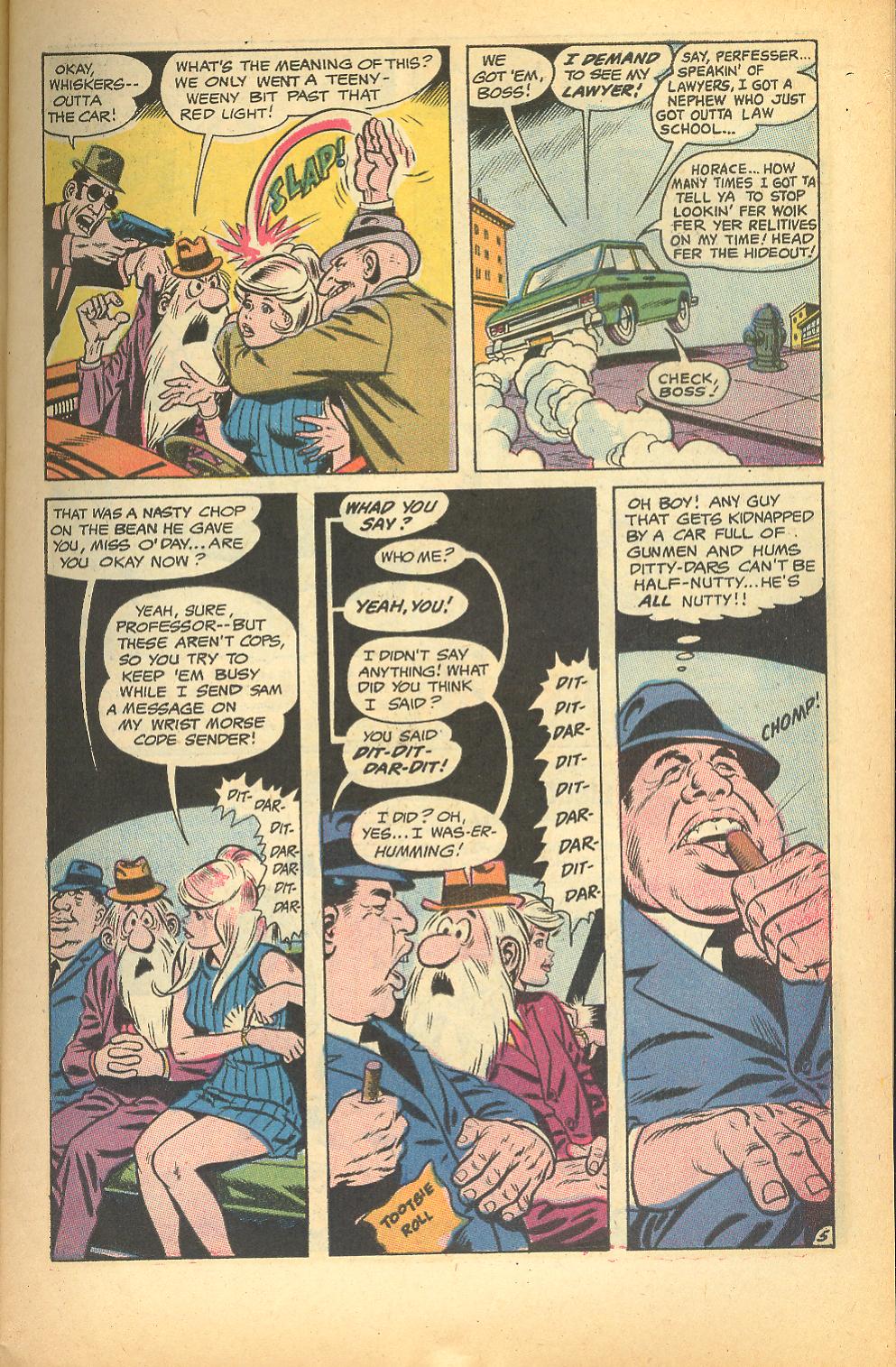 Read online Angel And The Ape (1968) comic -  Issue #6 - 7