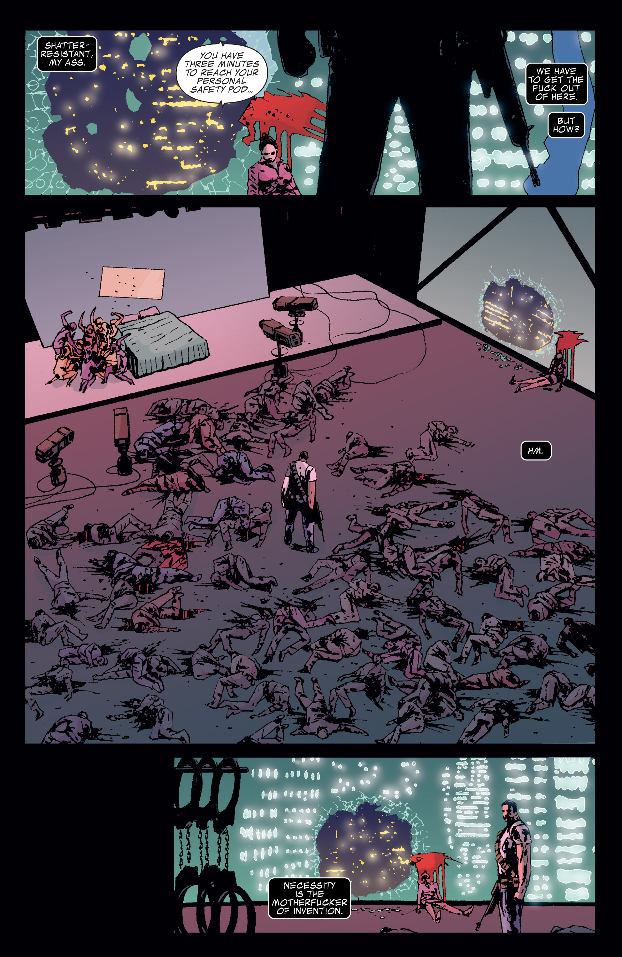 Read online Punisher Max: The Complete Collection comic -  Issue # TPB 6 (Part 1) - 65