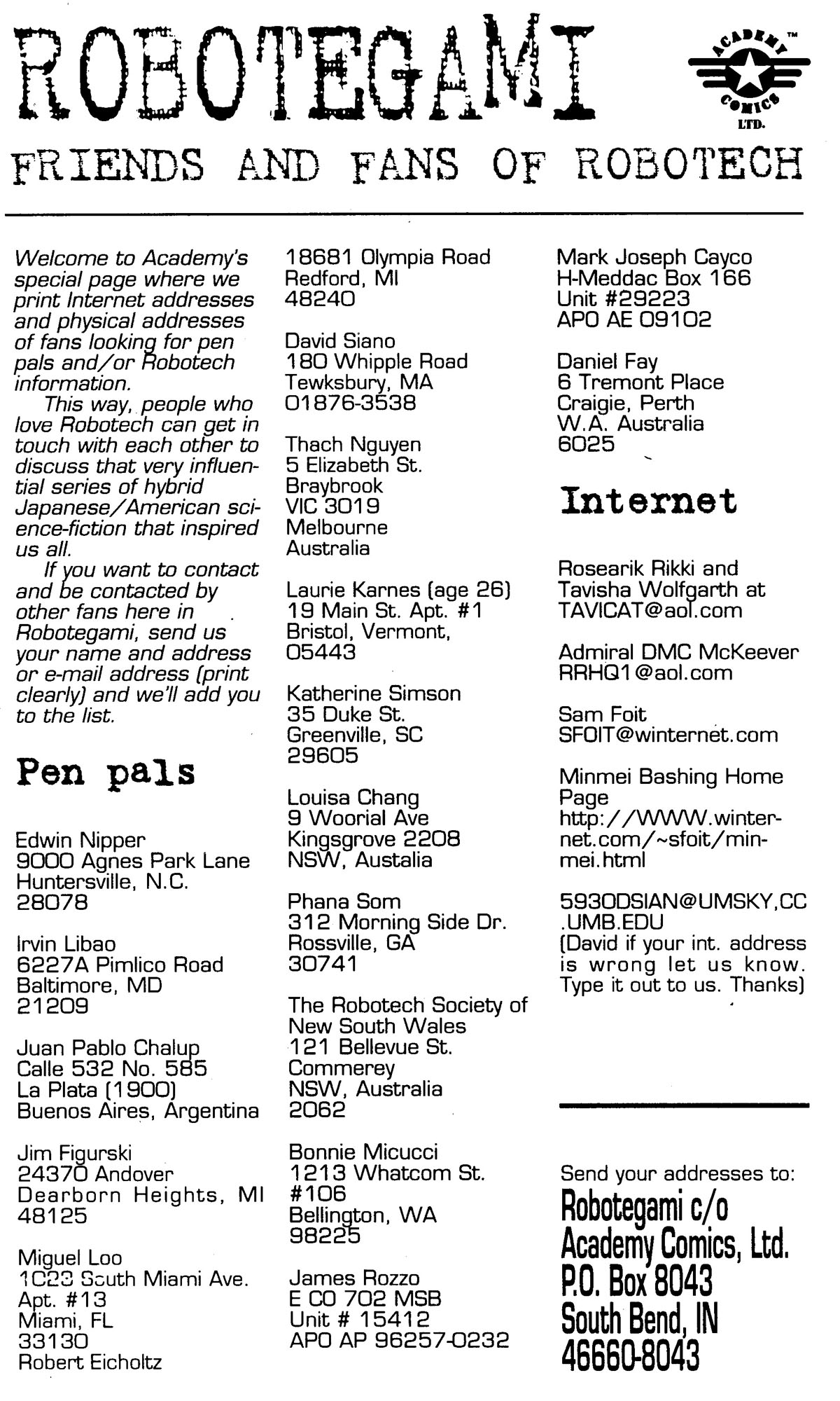 Read online Robotech MechAngel comic -  Issue #3 - 33