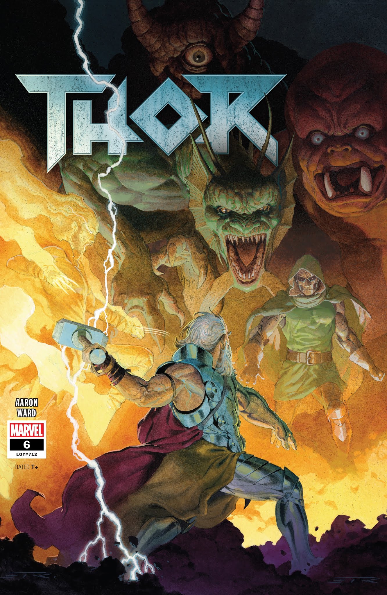 Read online Thor (2018) comic -  Issue #6 - 1