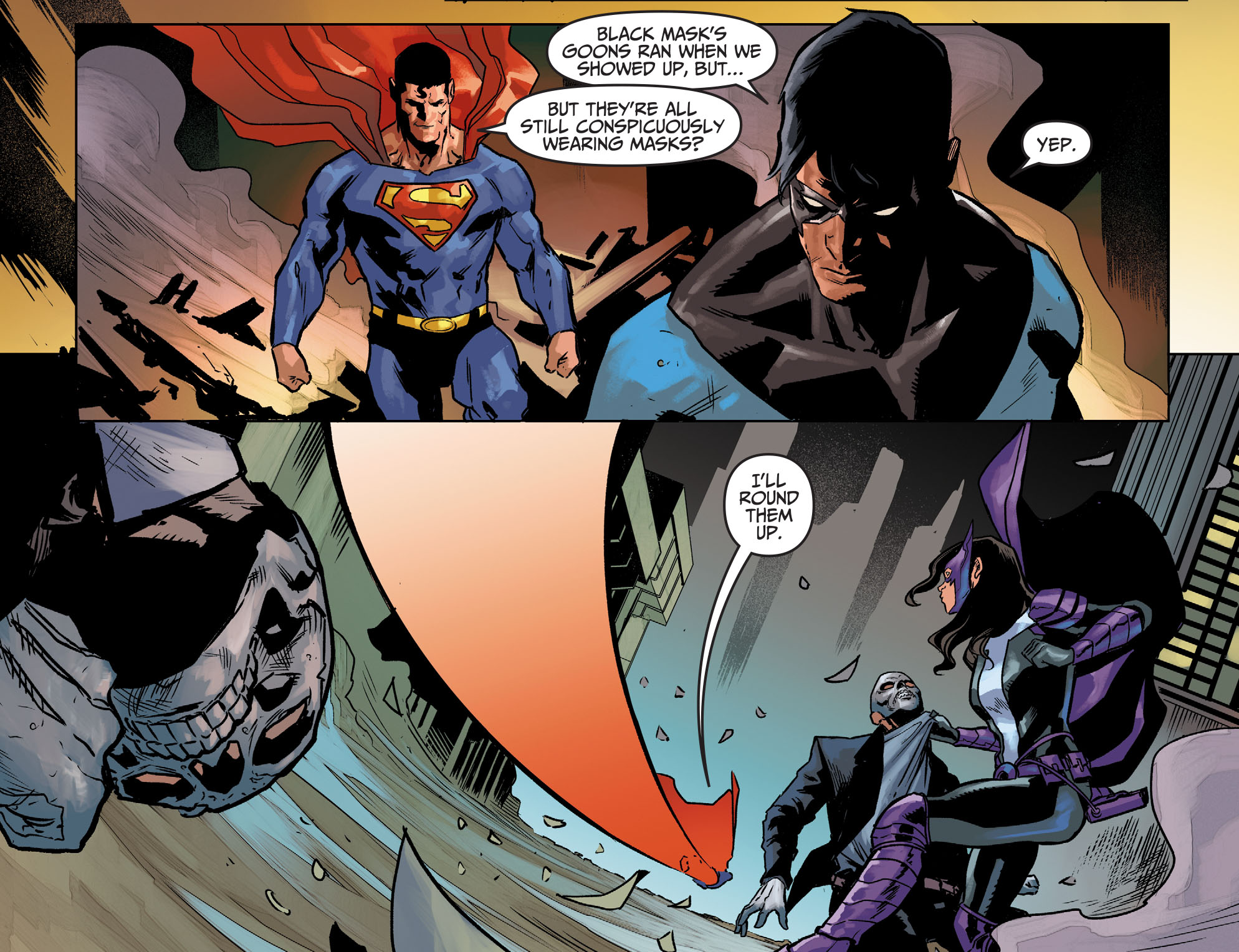 Read online Injustice: Year Zero comic -  Issue #1 - 11