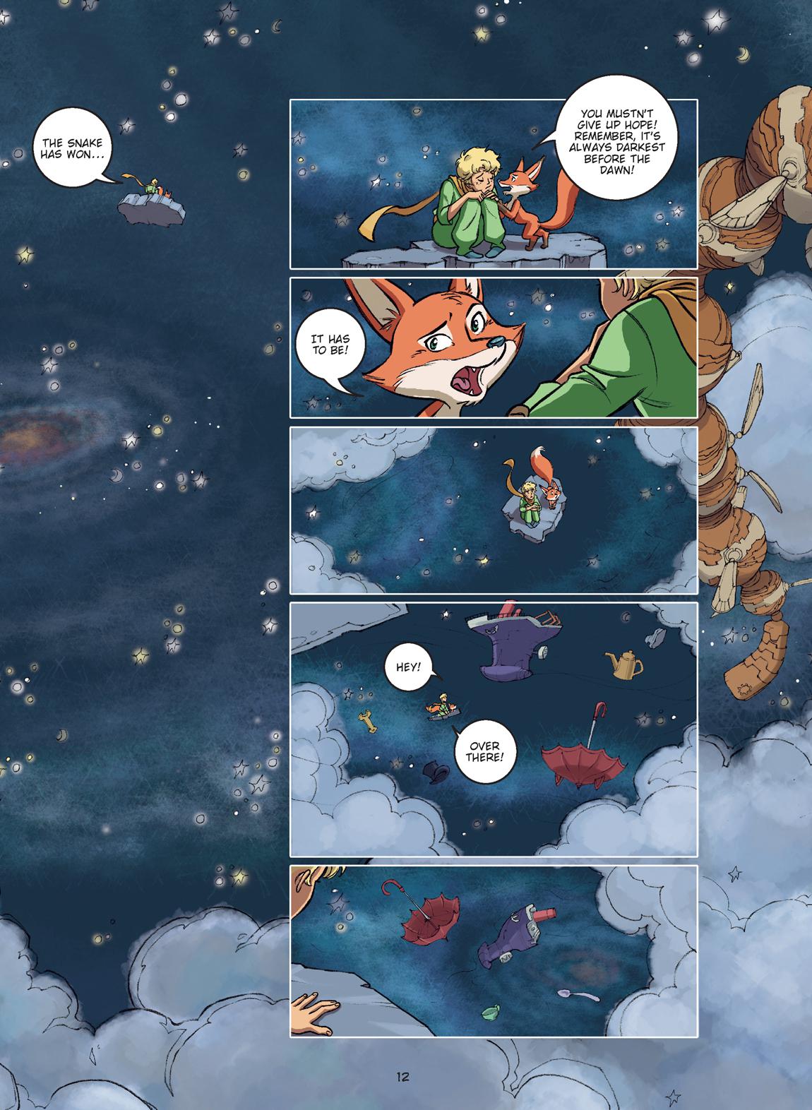Read online The Little Prince comic -  Issue #24 - 16