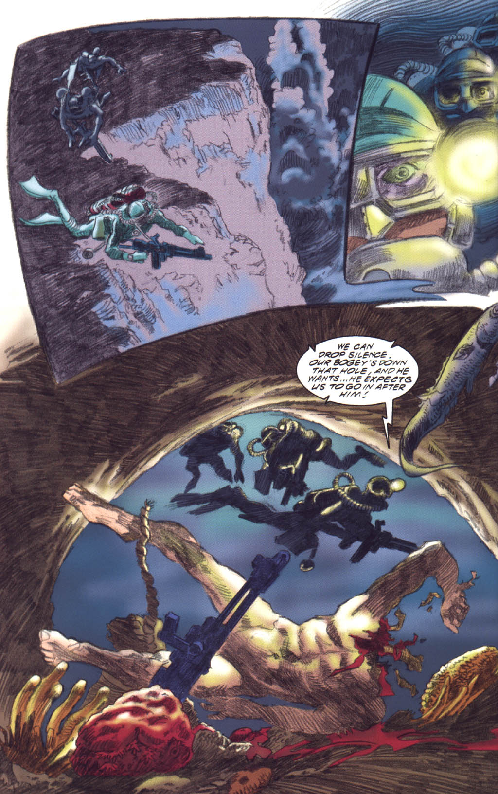Read online Predator: Hell & Hot Water comic -  Issue # TPB - 28