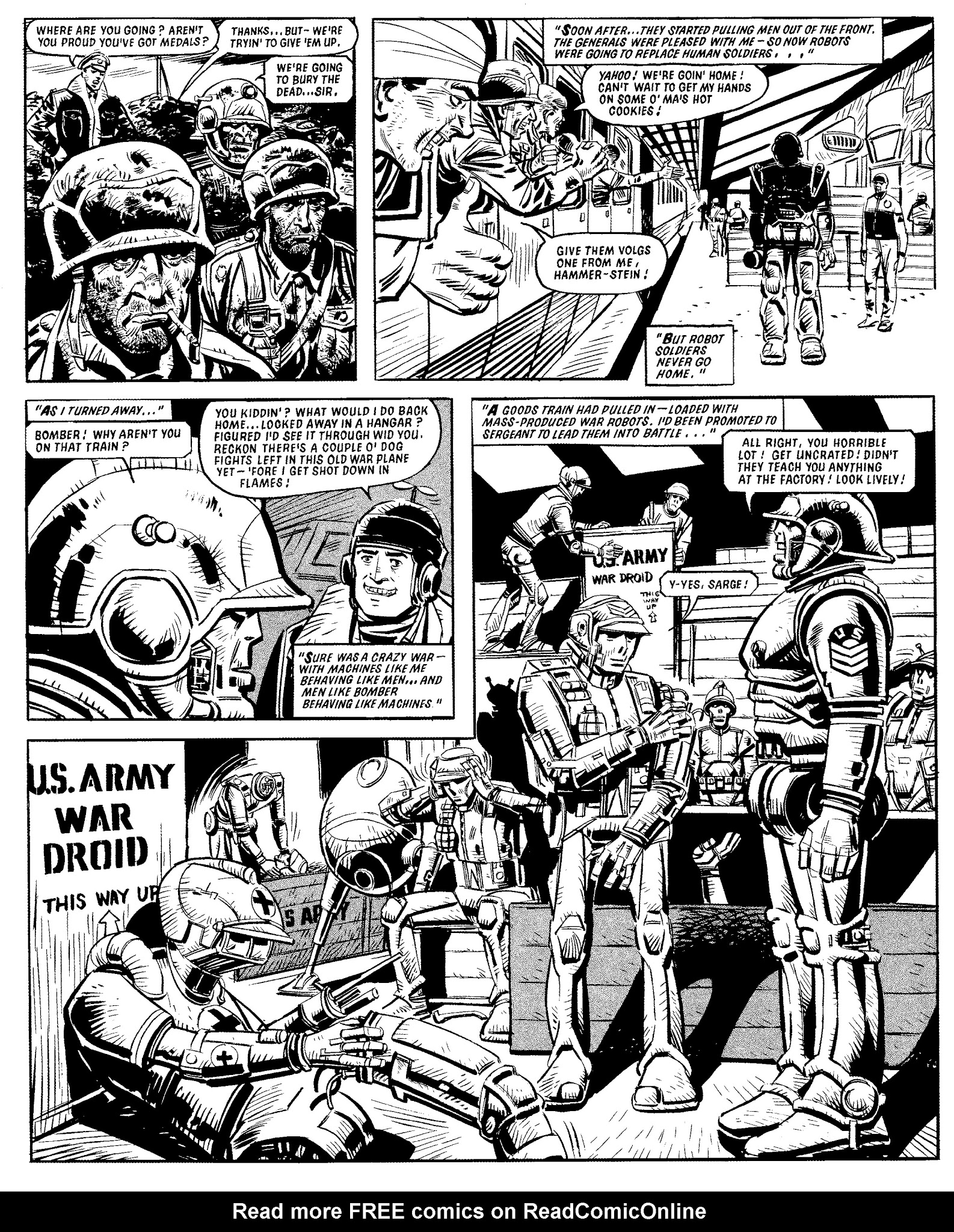 Read online Ro-Busters comic -  Issue # TPB 1 - 187