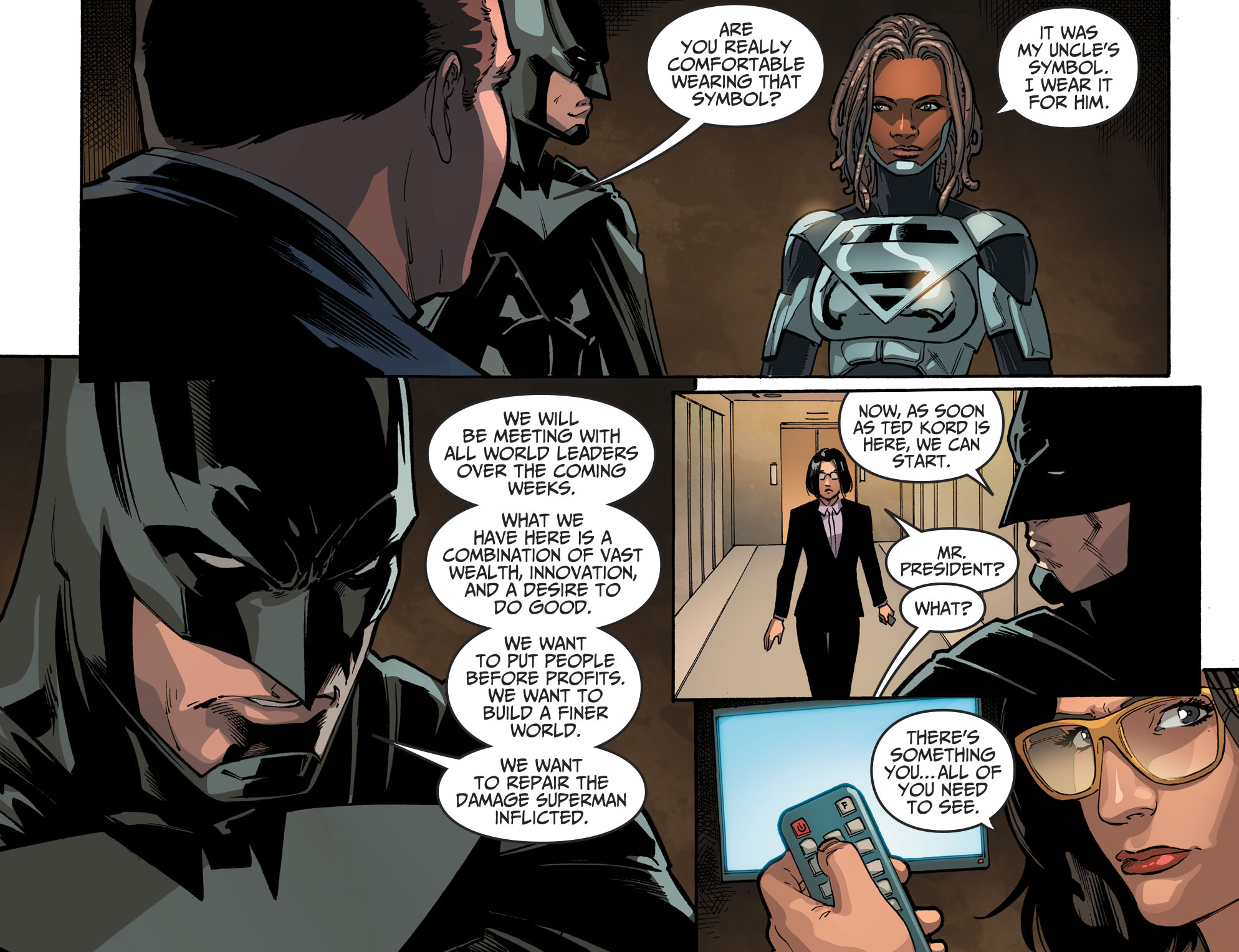 Read online Injustice 2 comic -  Issue #10 - 15