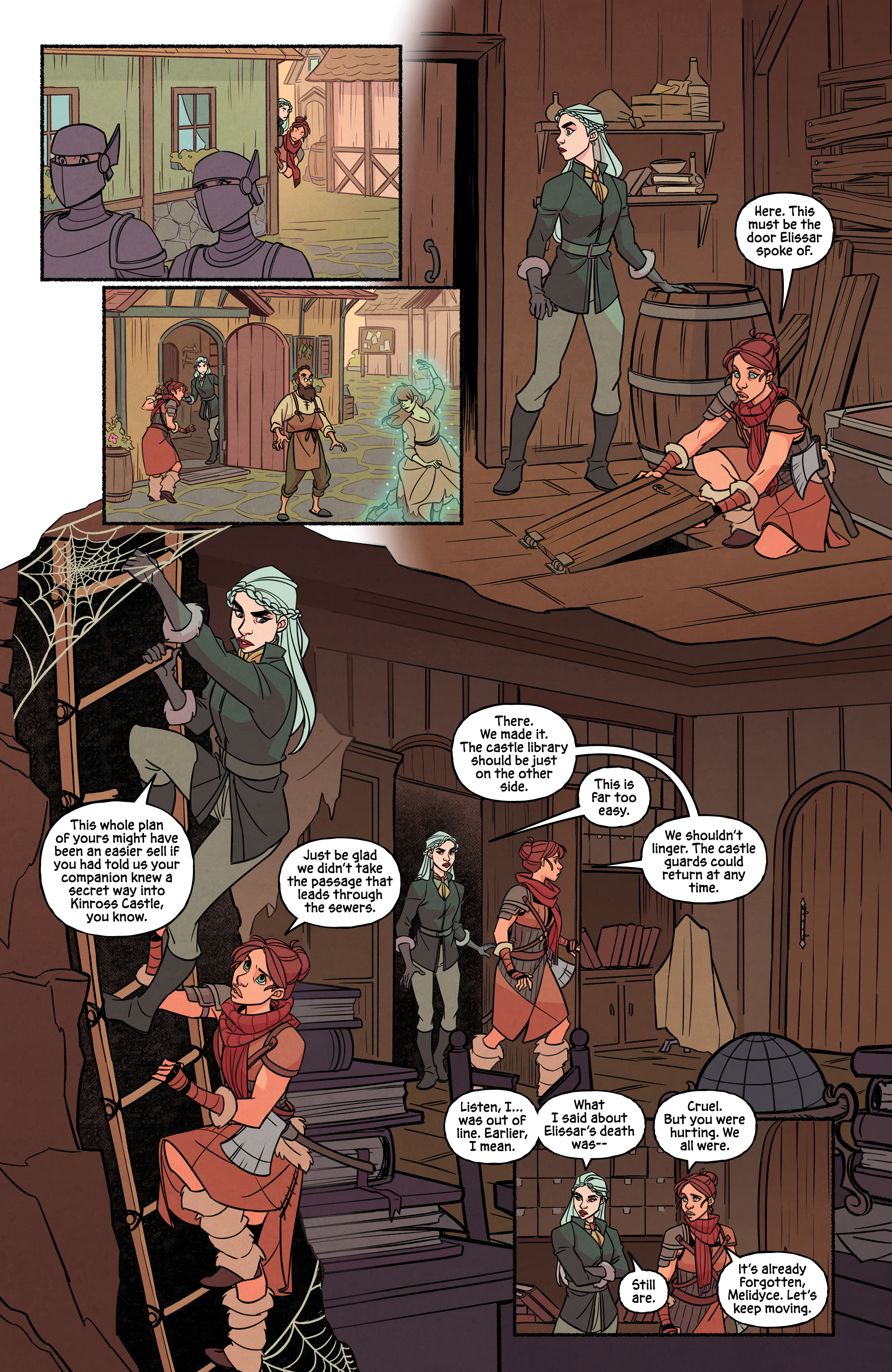 Read online Songs for the Dead: Afterlife comic -  Issue #1 - 49