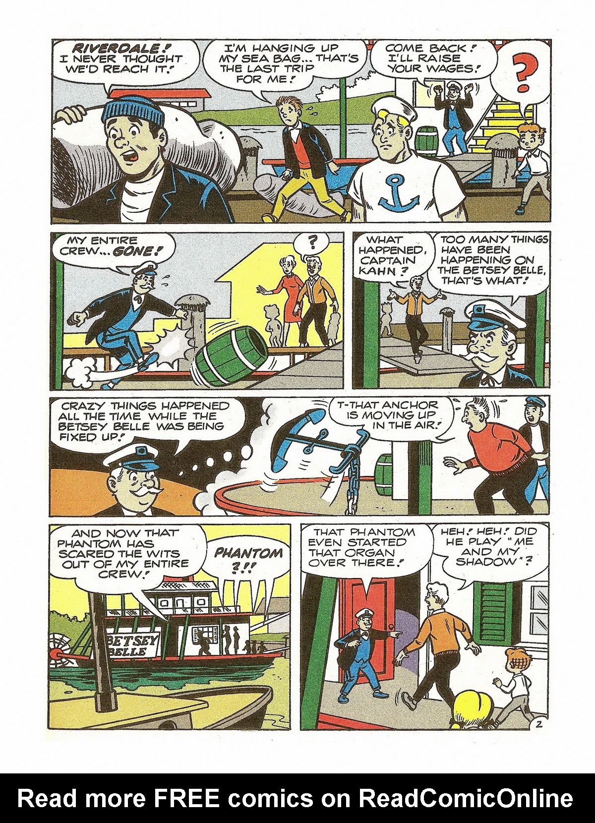 Read online Jughead's Double Digest Magazine comic -  Issue #70 - 94