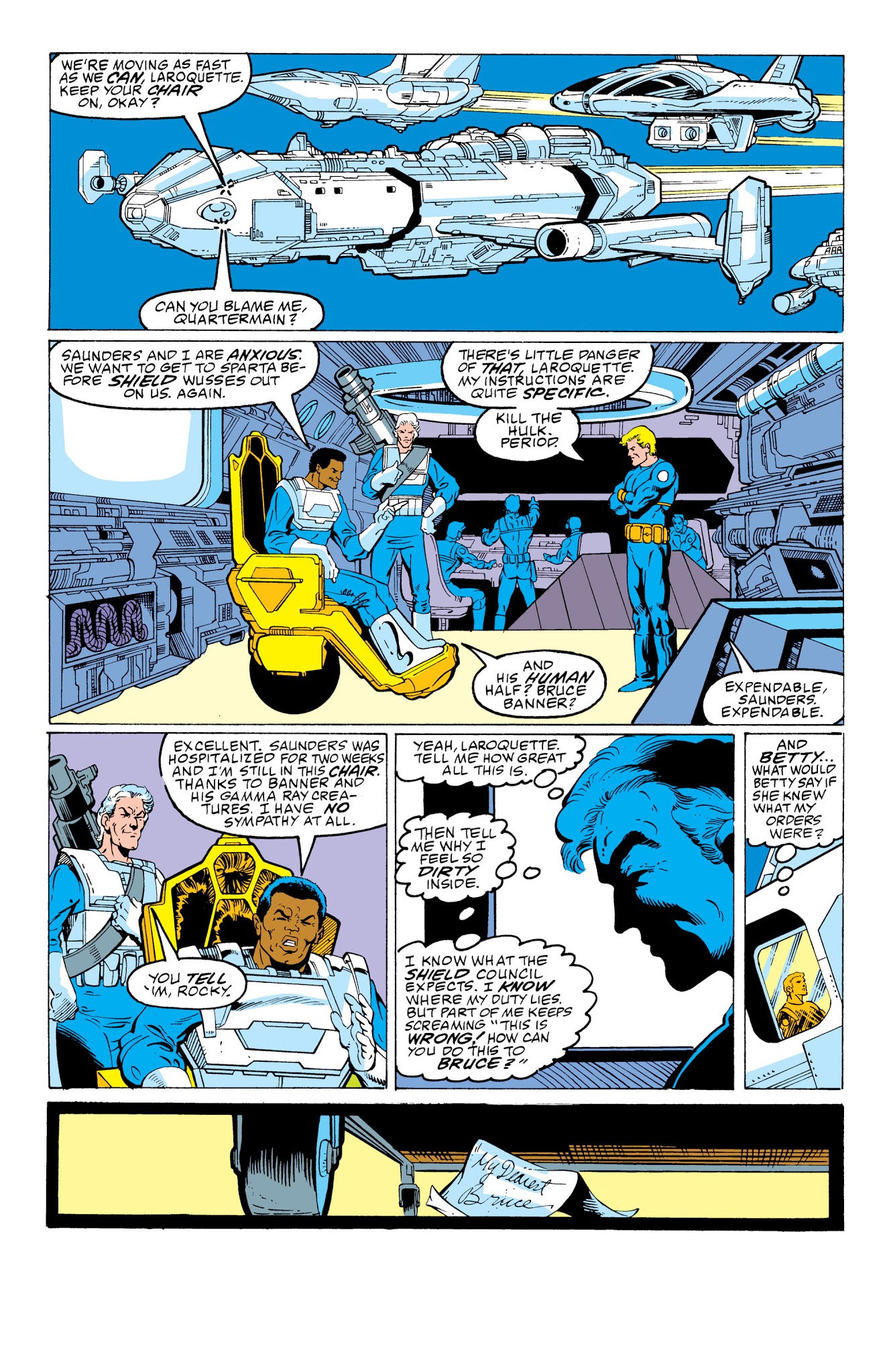 Read online Hulk Visionaries: Peter David comic -  Issue # TPB 1 - 147