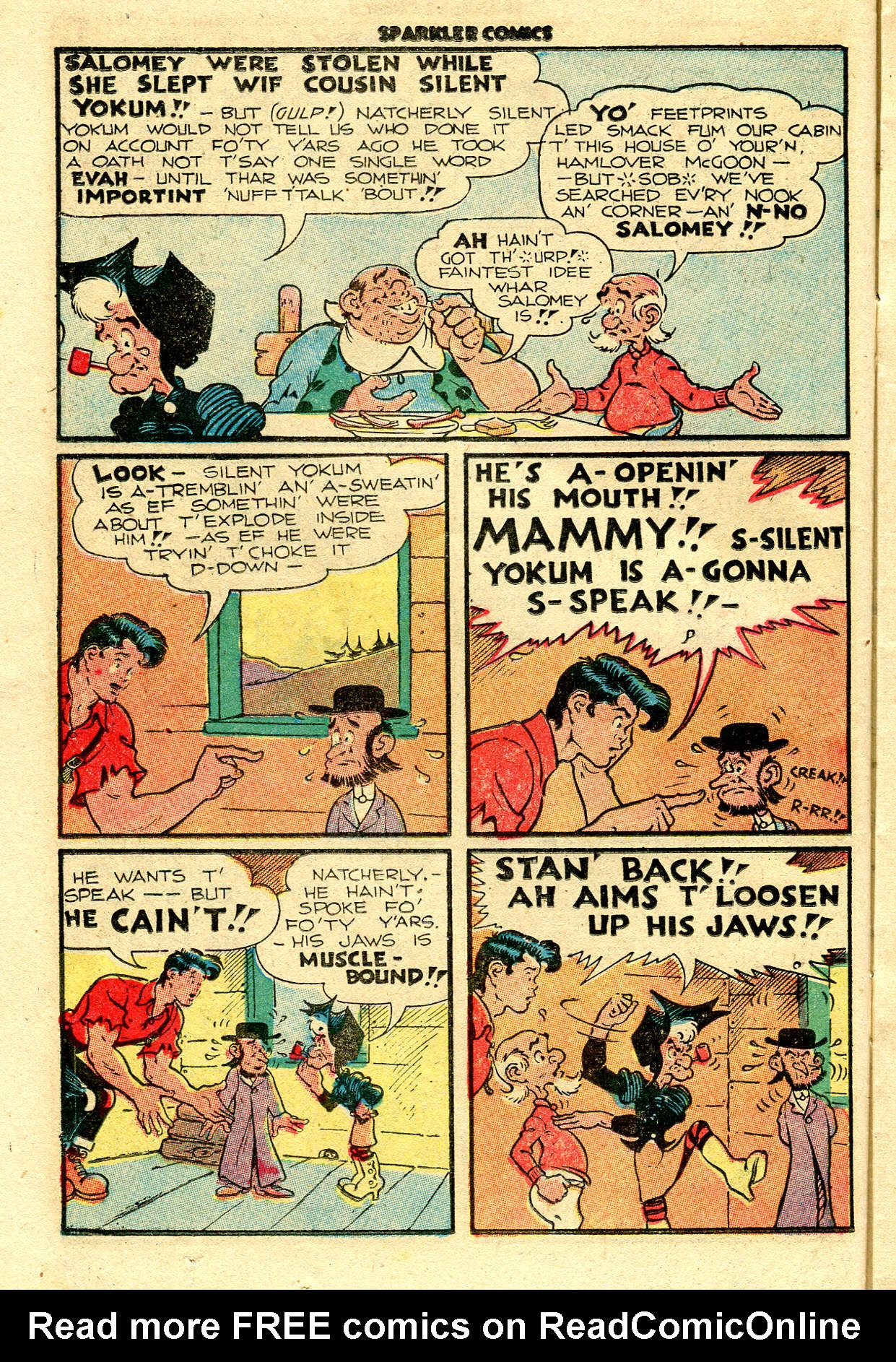 Read online Sparkler Comics comic -  Issue #69 - 22