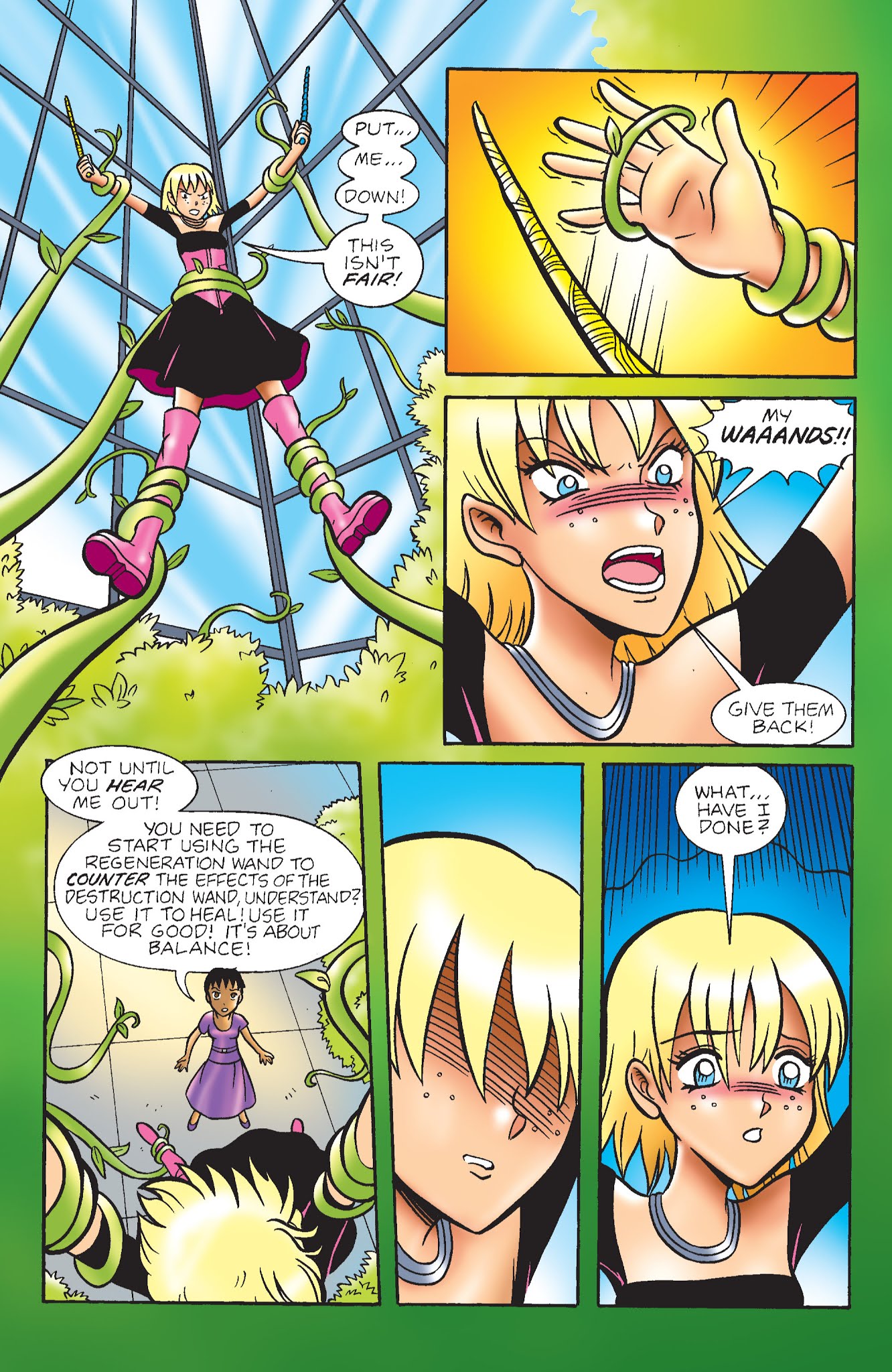 Read online Sabrina the Teenage Witch (2000) comic -  Issue #92 - 22