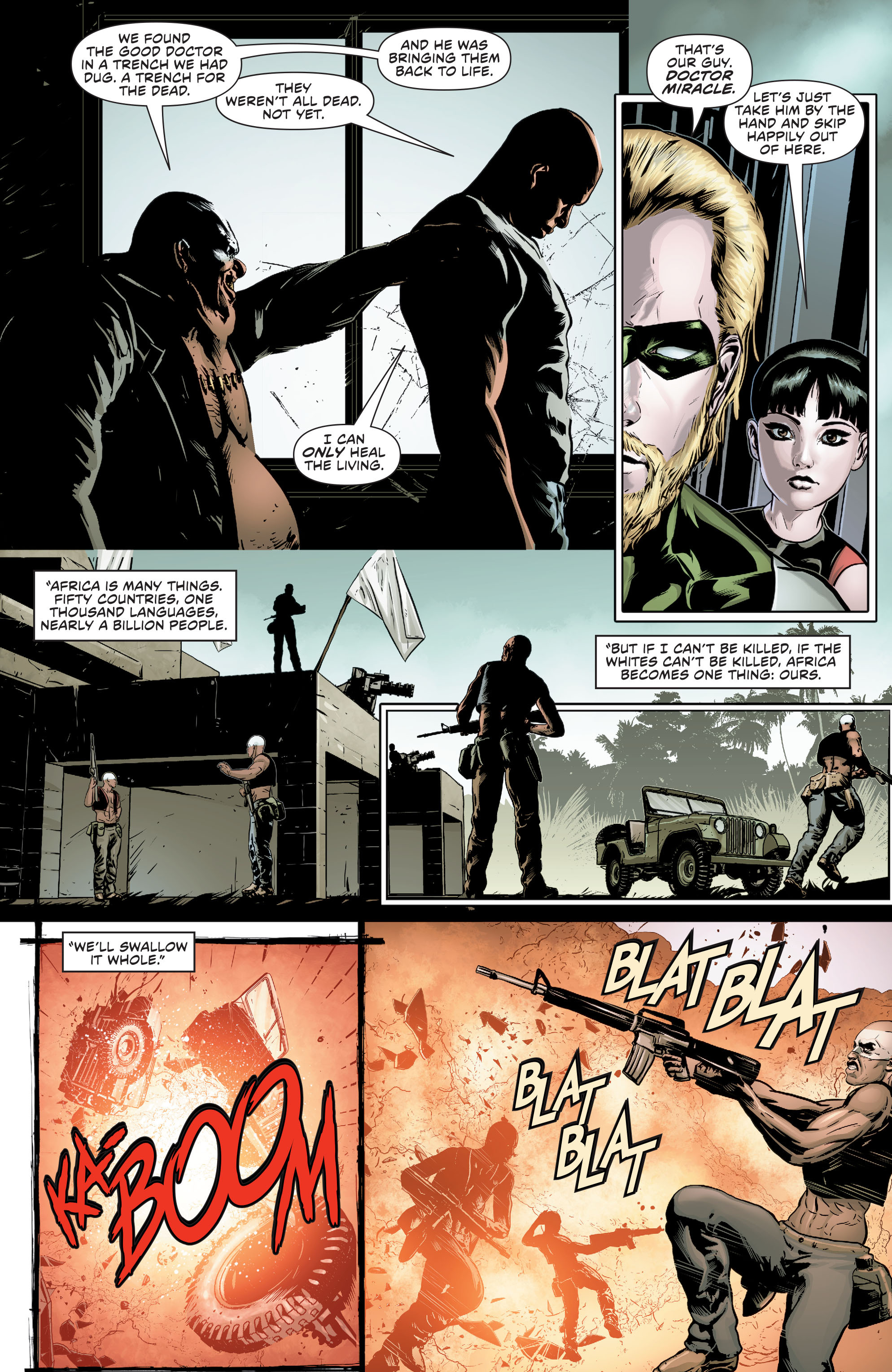 Read online Green Arrow (2011) comic -  Issue #51 - 12